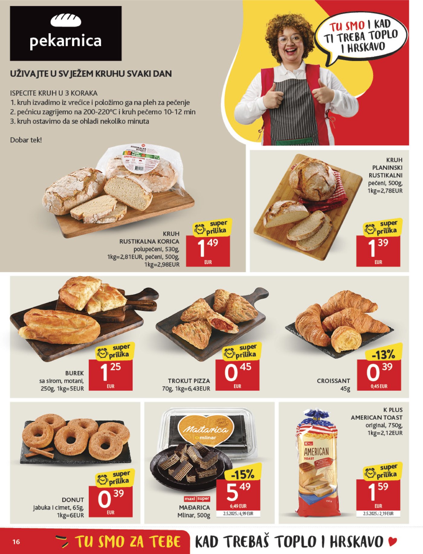 Konzum katalog Akcija 12.11. - 18.11.2025.