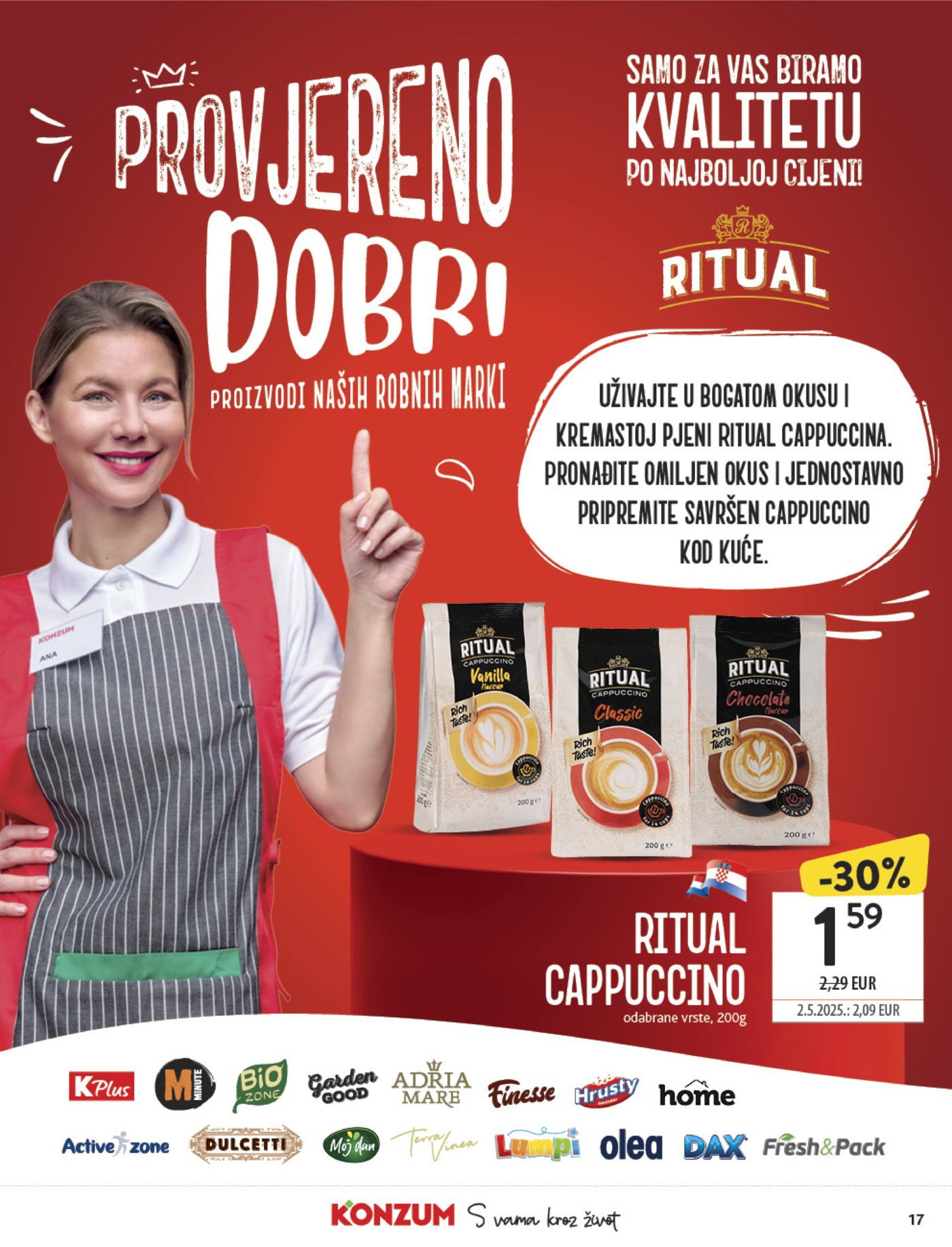 Konzum katalog Akcija 12.11. - 18.11.2025.