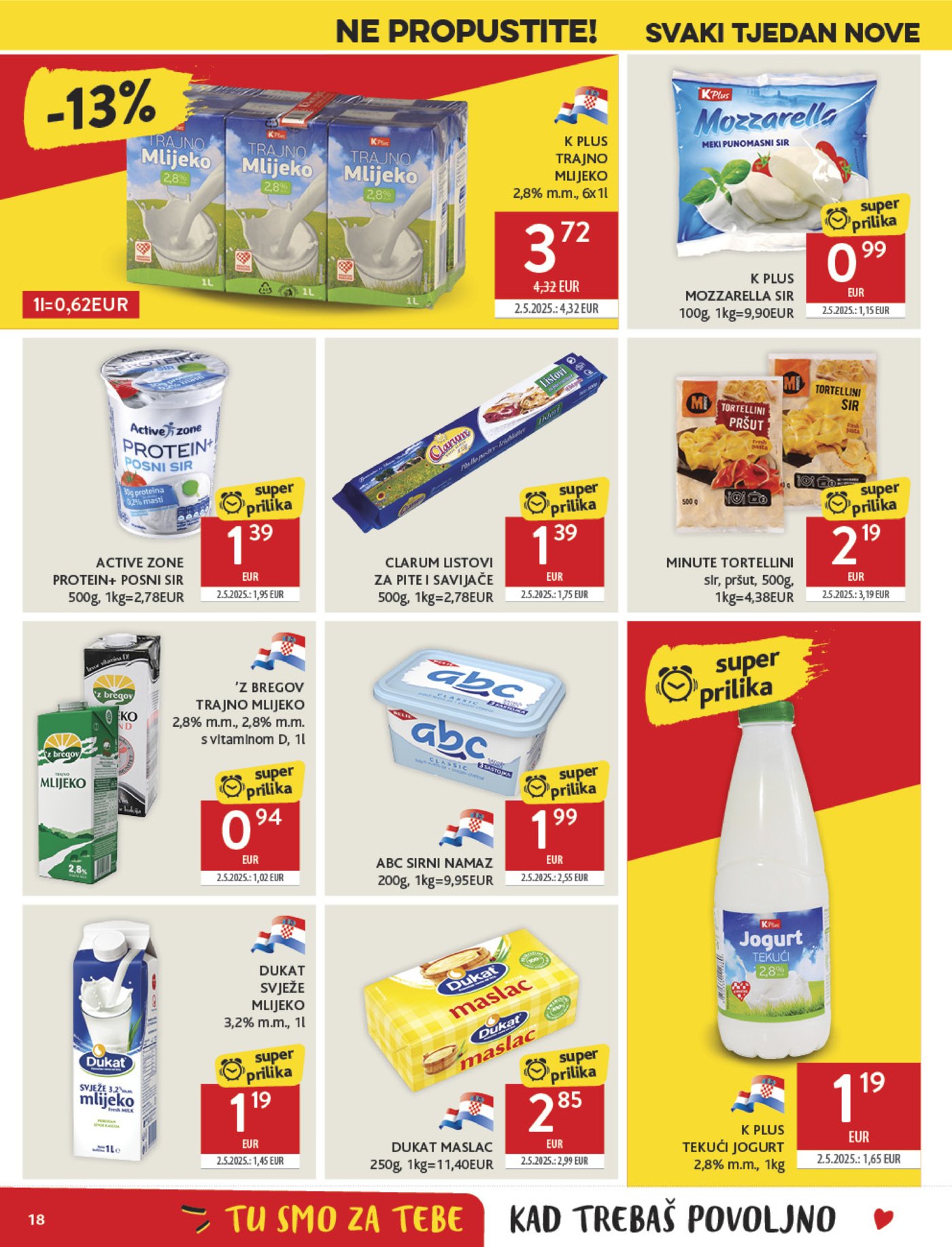 Konzum katalog Akcija 12.11. - 18.11.2025.