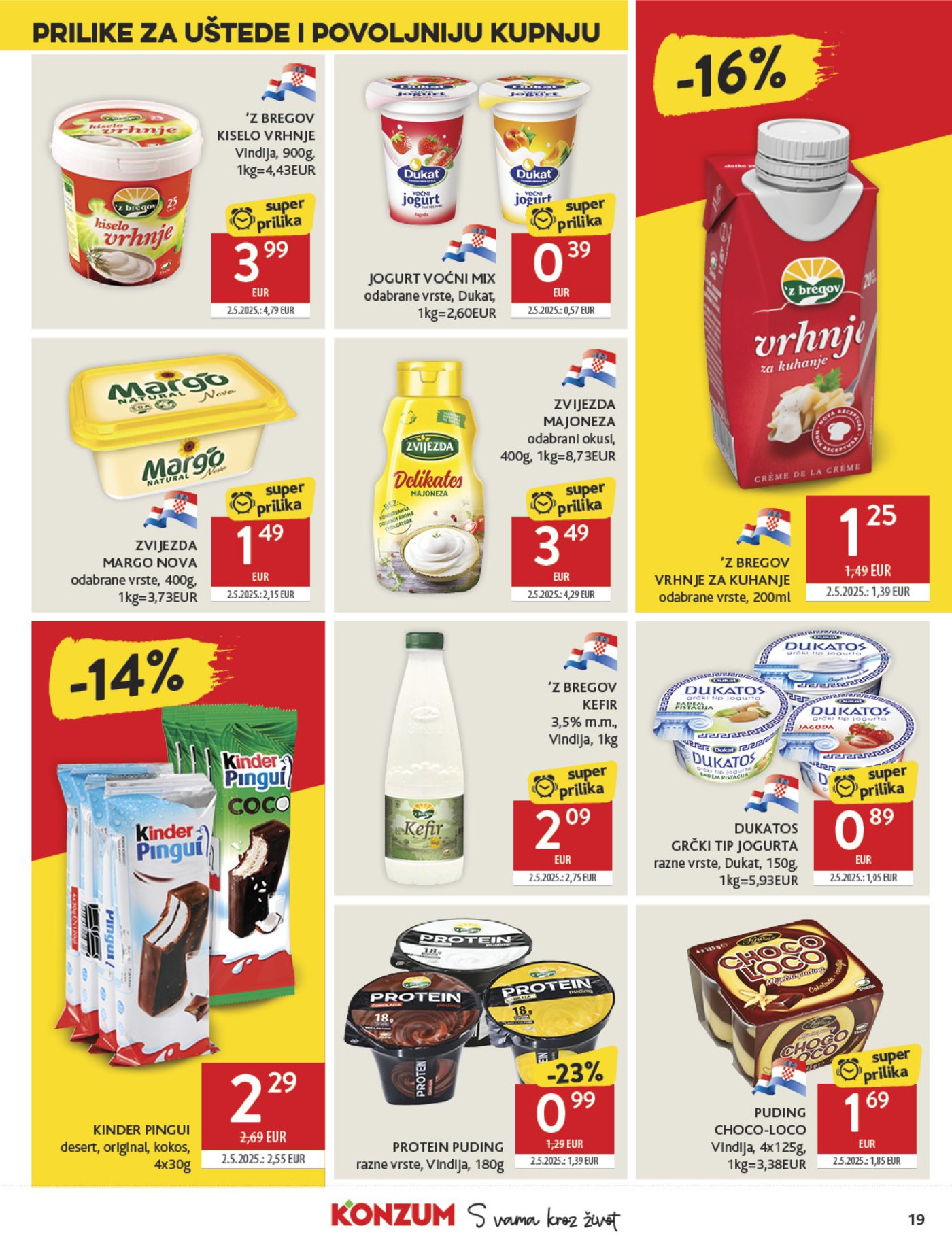 Konzum katalog Akcija 12.11. - 18.11.2025.