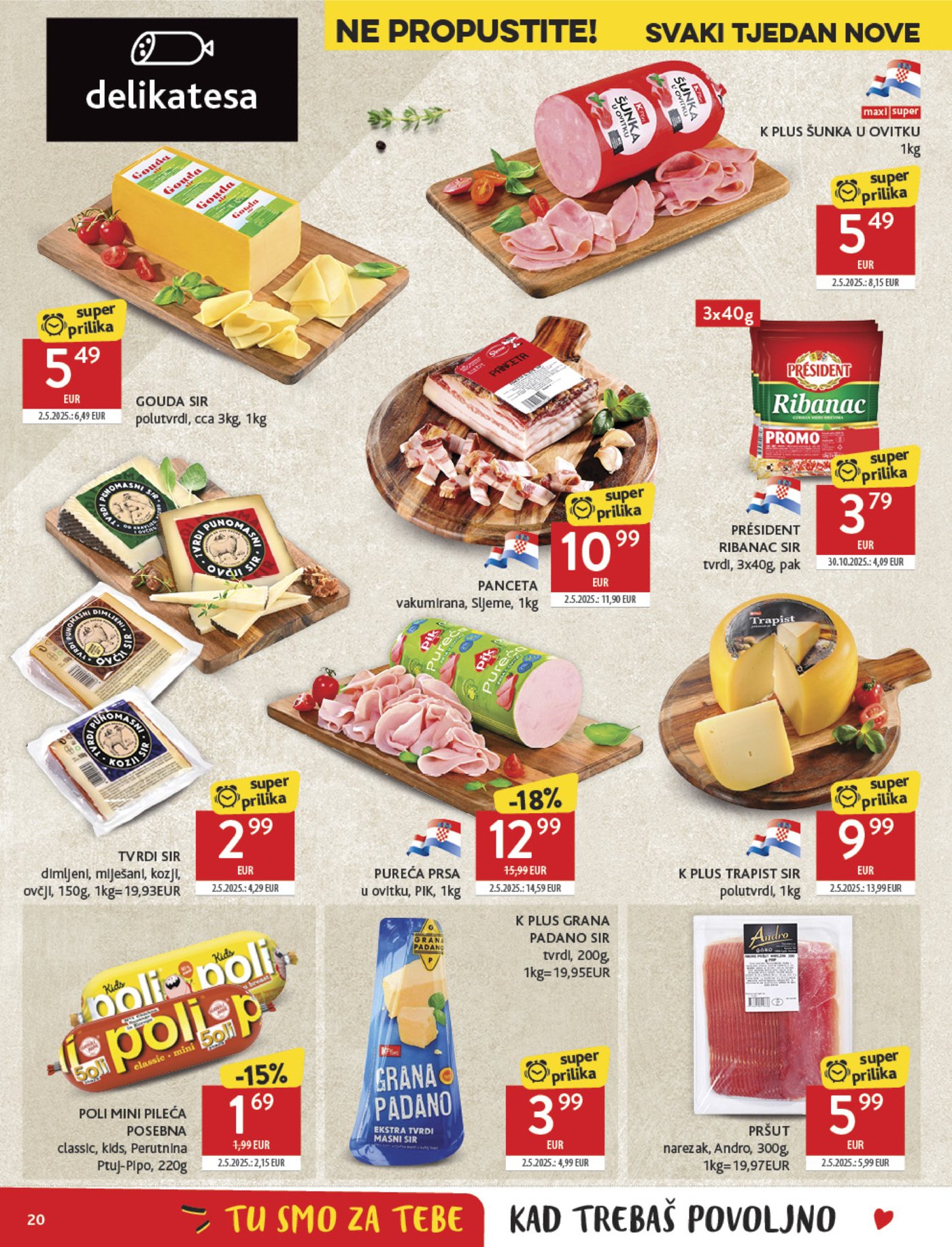 Konzum katalog Akcija 12.11. - 18.11.2025.