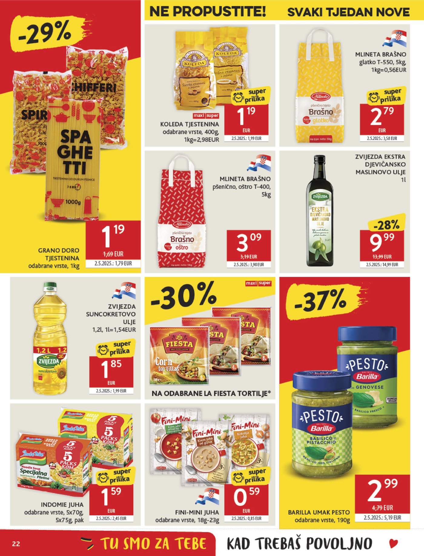 Konzum katalog Akcija 12.11. - 18.11.2025.