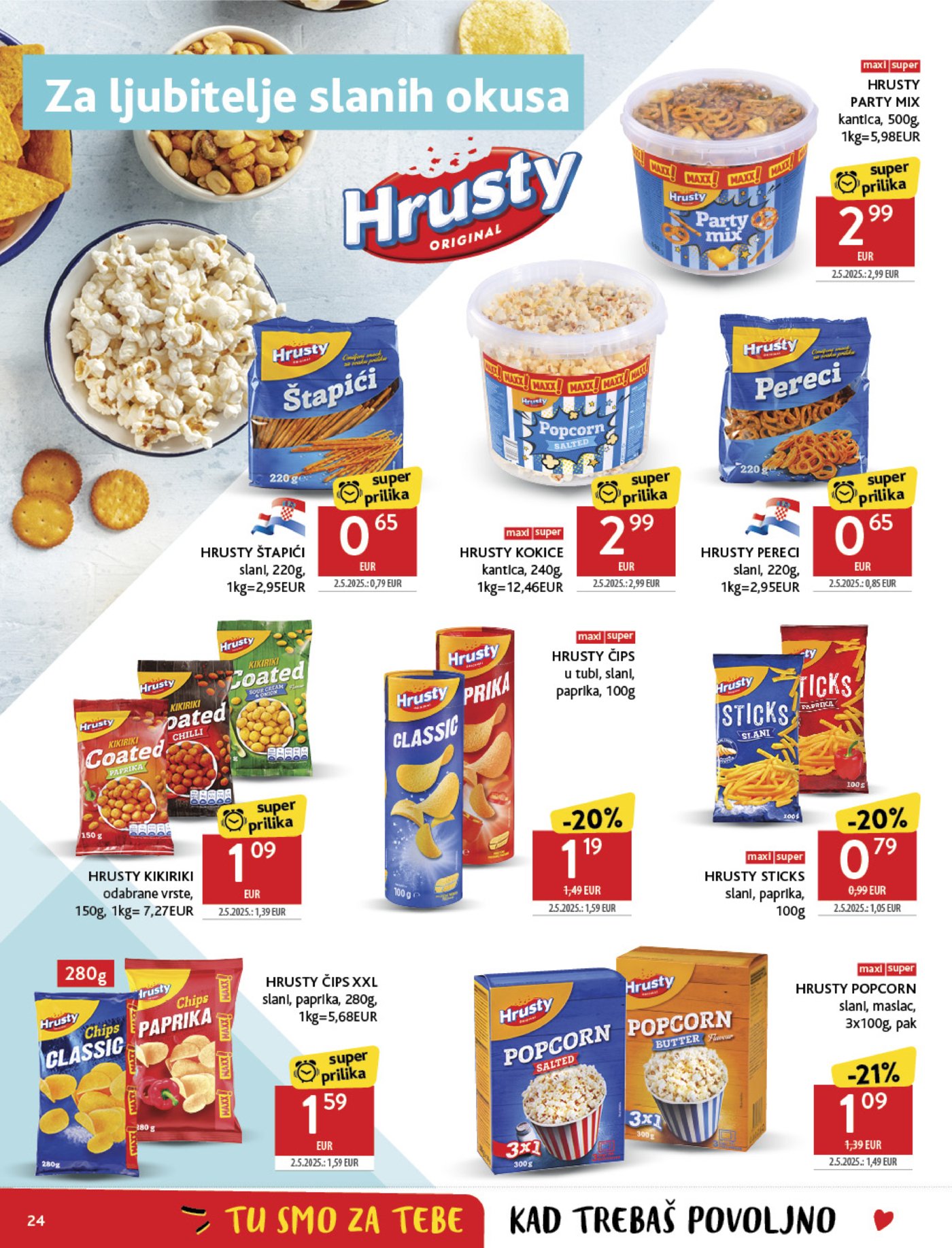 Konzum katalog Akcija 12.11. - 18.11.2025.