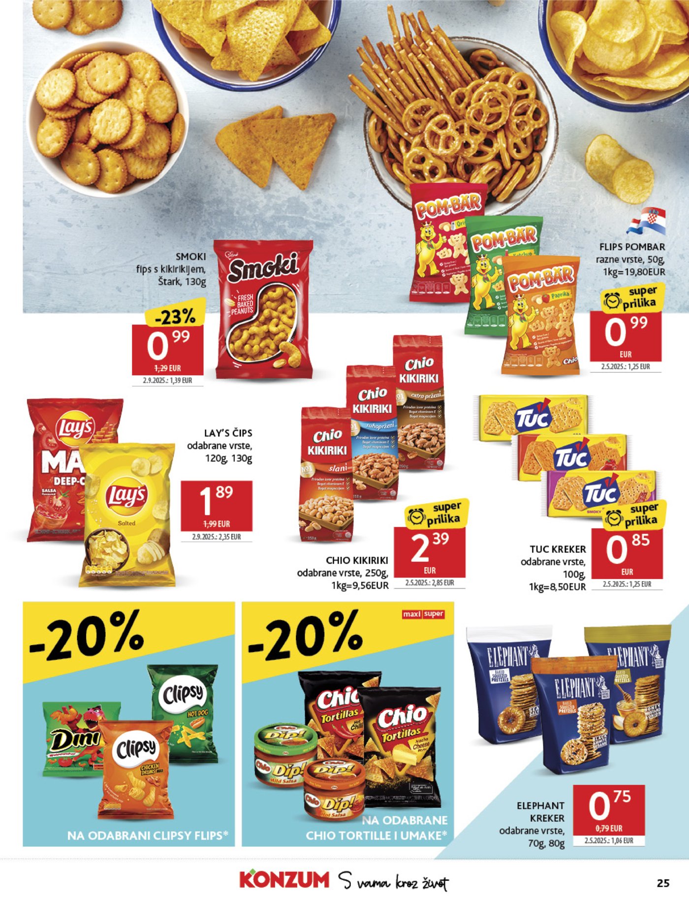 Konzum katalog Akcija 12.11. - 18.11.2025.