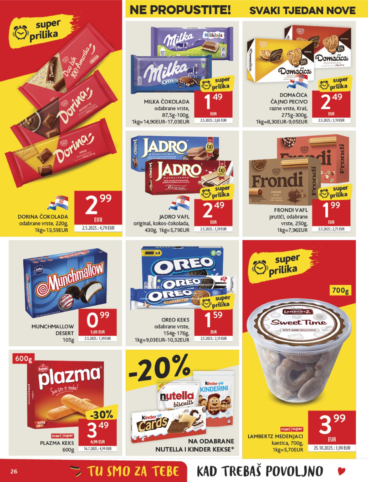Konzum katalog Akcija 12.11. - 18.11.2025.