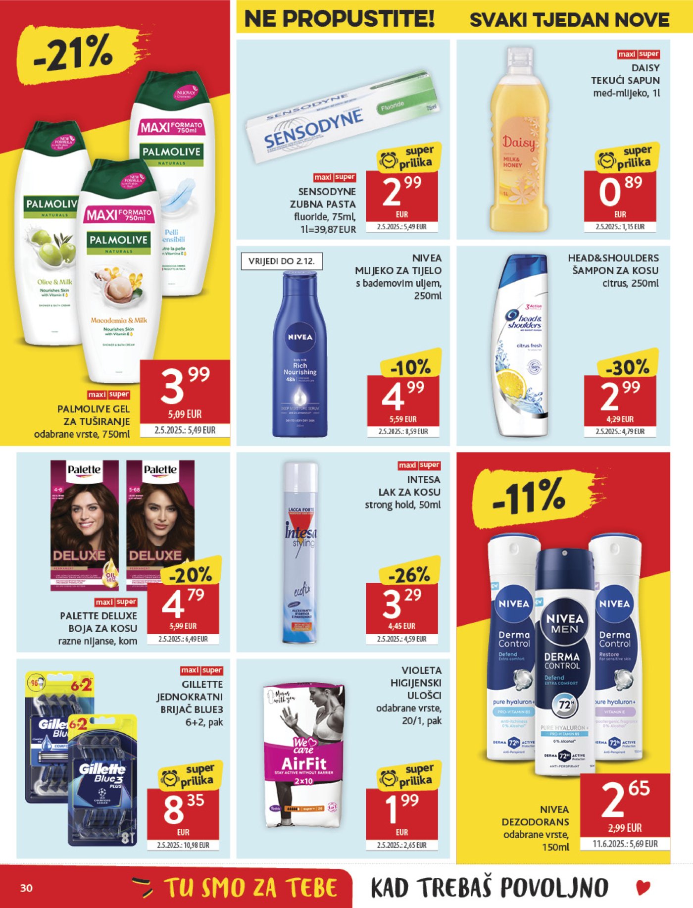Konzum katalog Akcija 12.11. - 18.11.2025.