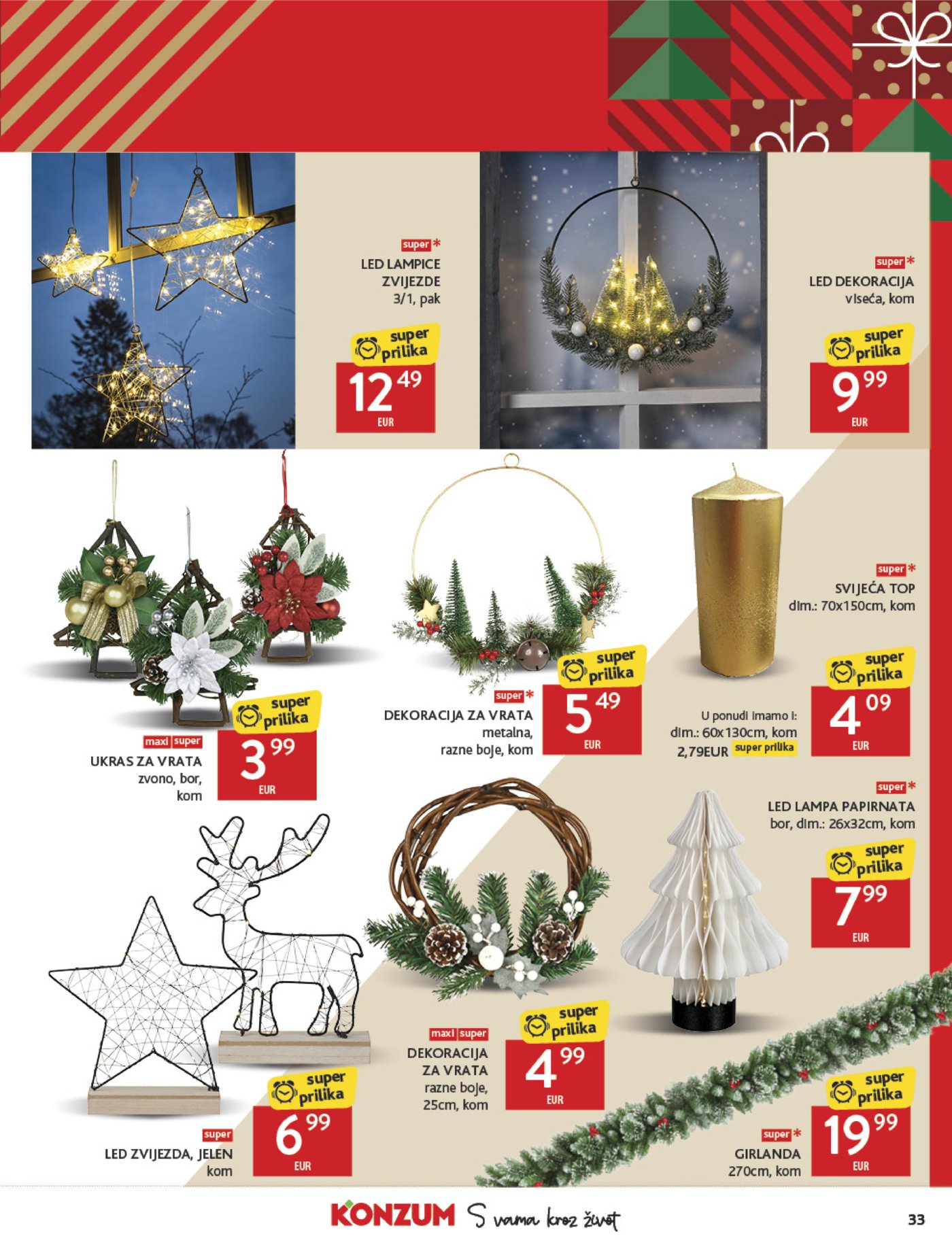 Konzum katalog Akcija 12.11. - 18.11.2025.