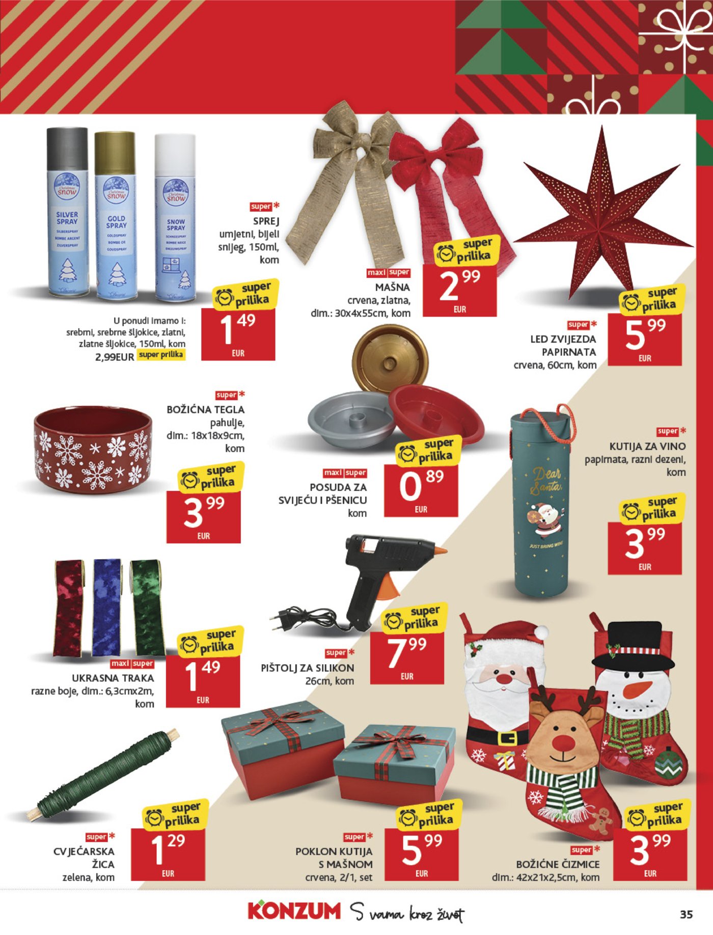 Konzum katalog Akcija 12.11. - 18.11.2025.