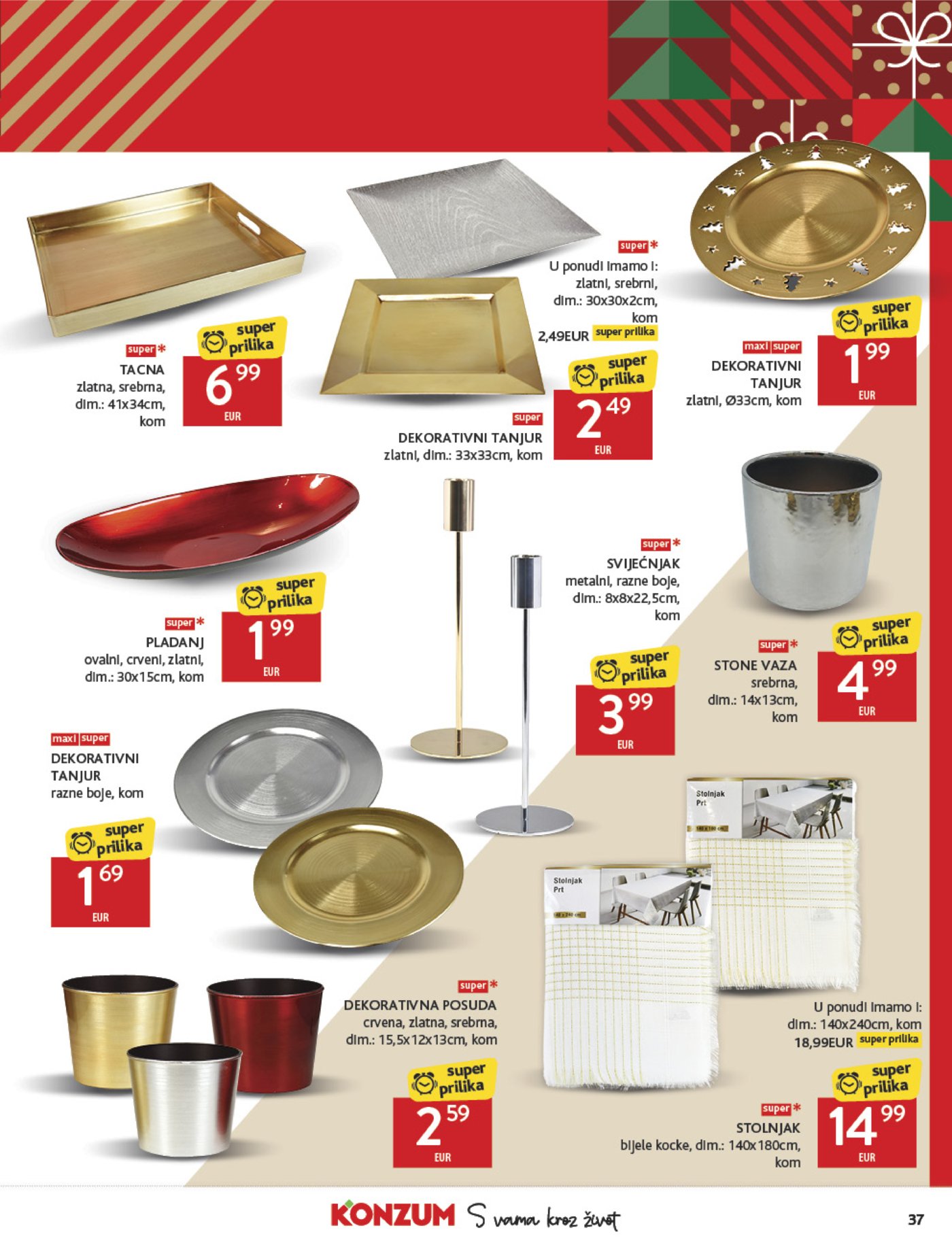 Konzum katalog Akcija 12.11. - 18.11.2025.