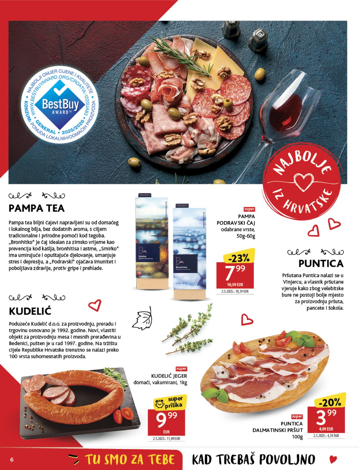 Konzum katalog Akcija 12.11. - 18.11.2025.