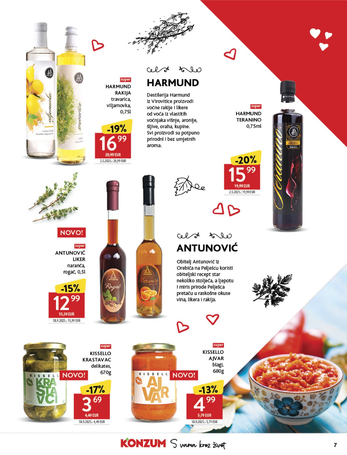 Konzum katalog Akcija 12.11. - 18.11.2025.