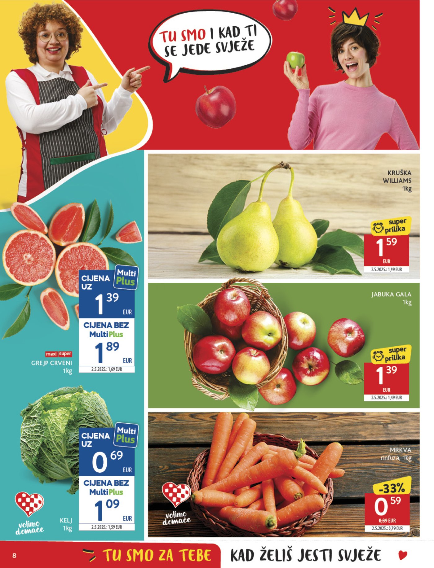 Konzum katalog Akcija 12.11. - 18.11.2025.