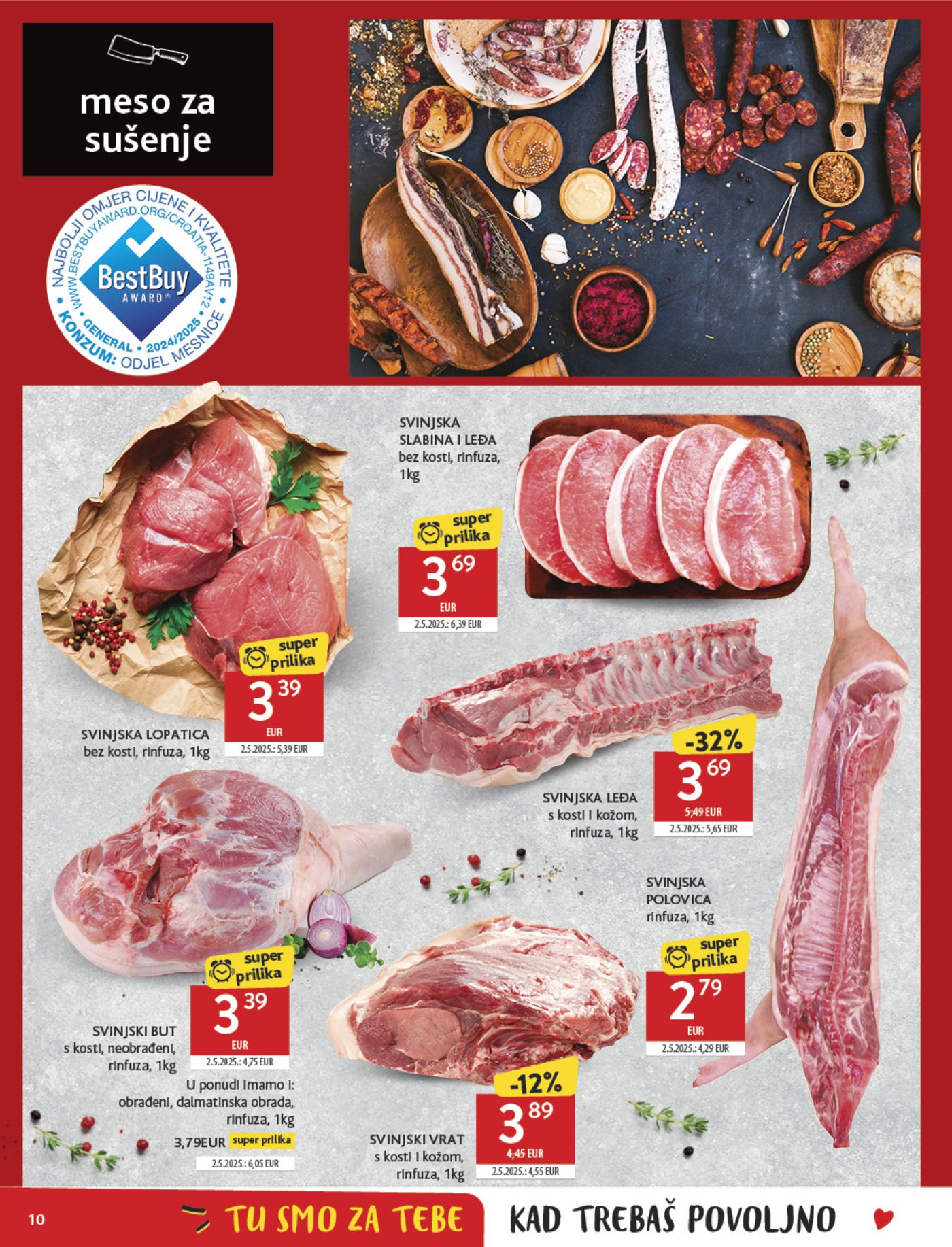 Konzum katalog Akcija 12.11. - 18.11.2025.