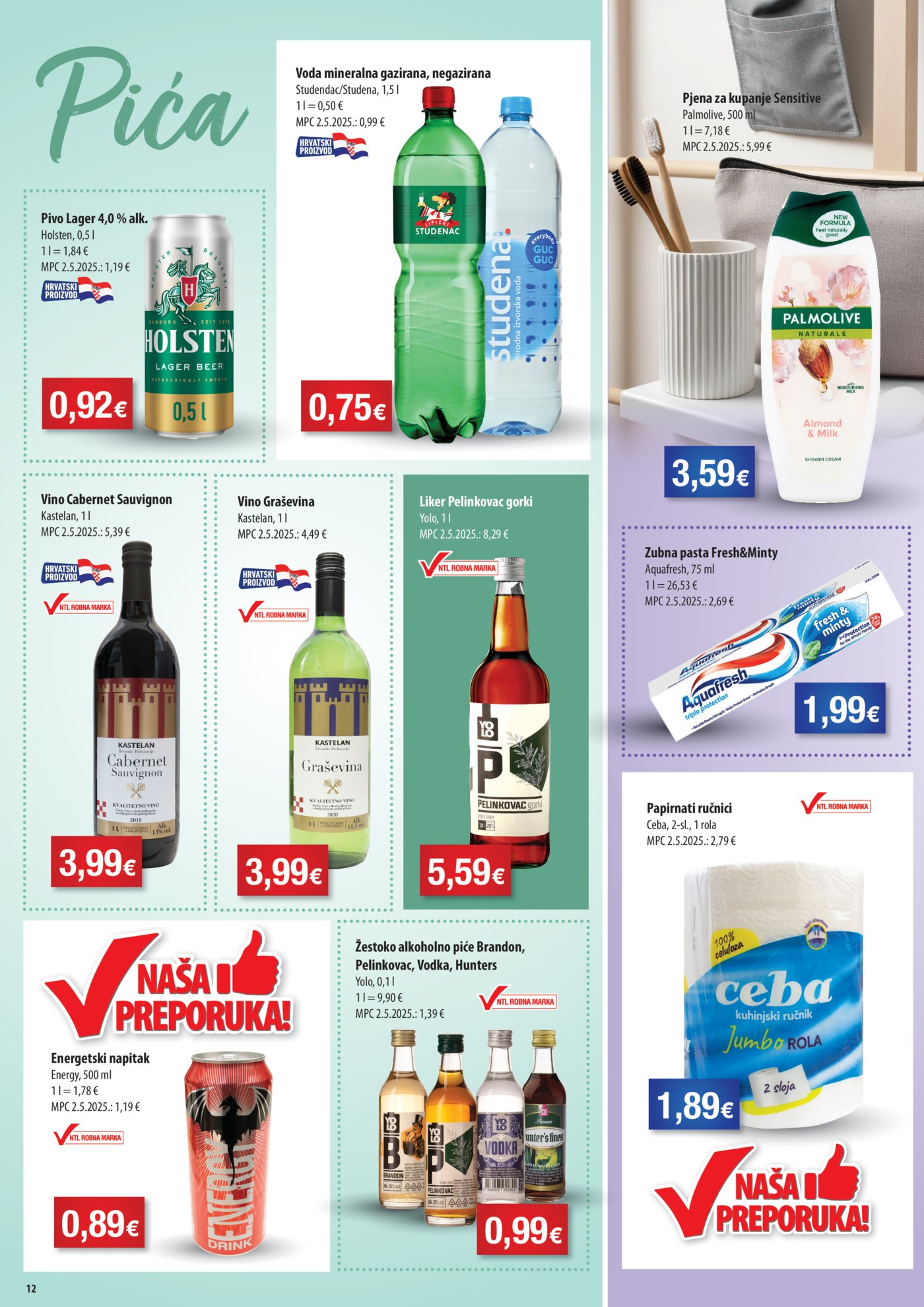 NTL katalog Maxi tjedna ponuda 12.11. - 18.11.2025.