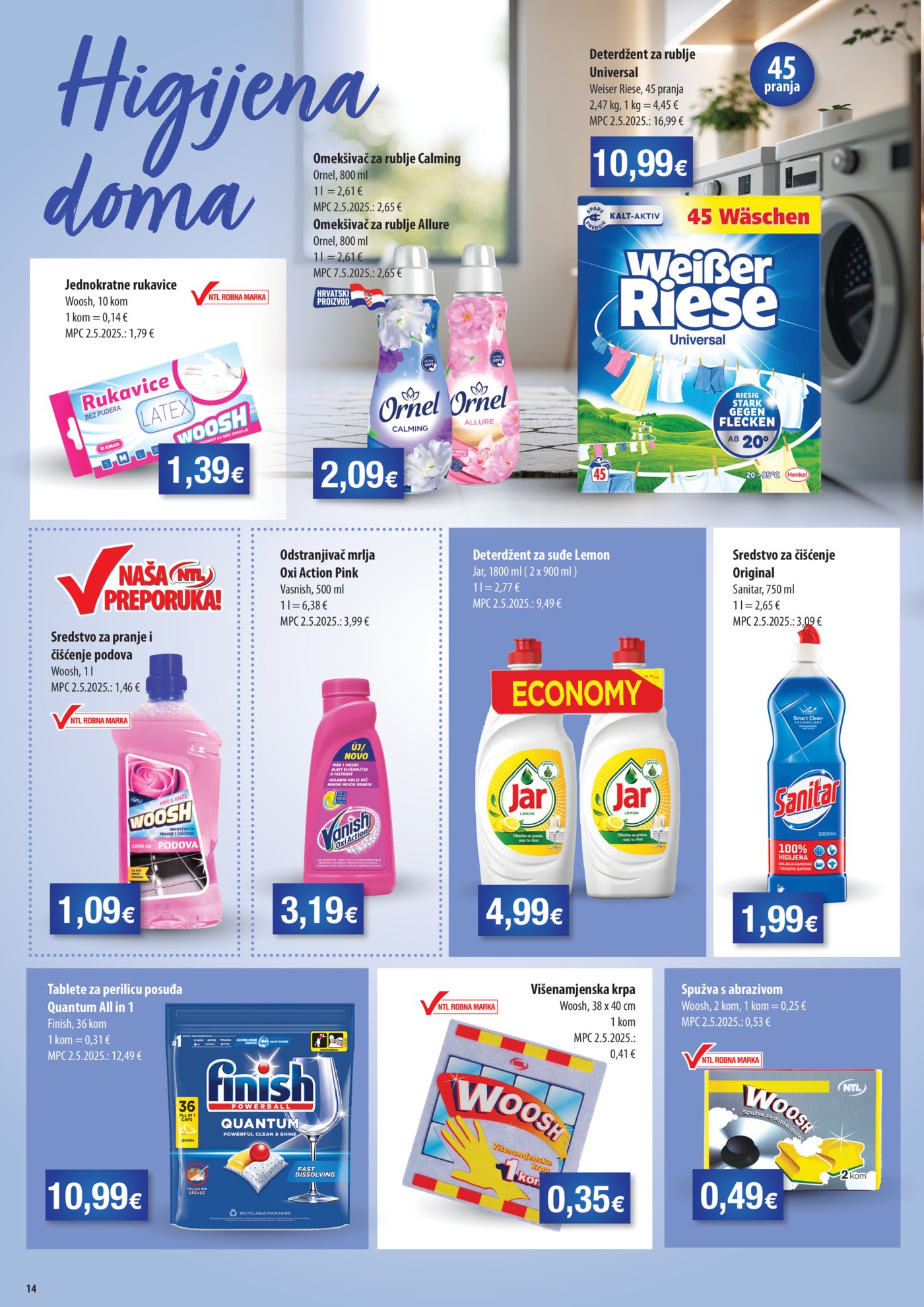 NTL katalog Maxi tjedna ponuda 12.11. - 18.11.2025.