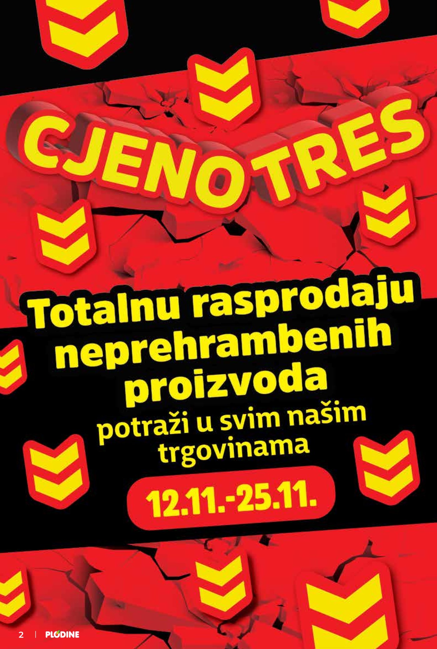 Plodine katalog Akcija 12.11. - 17.11.2025.
