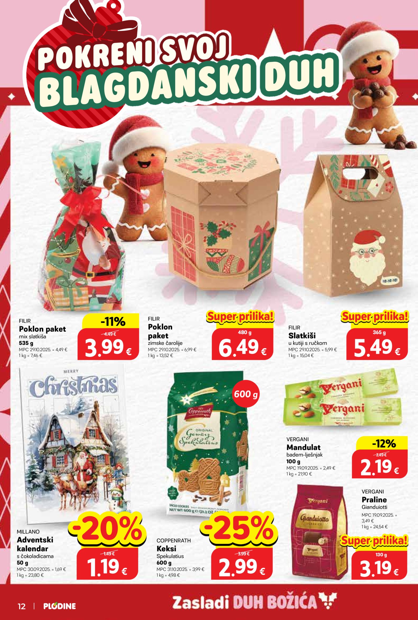 Plodine katalog Akcija 12.11. - 17.11.2025.