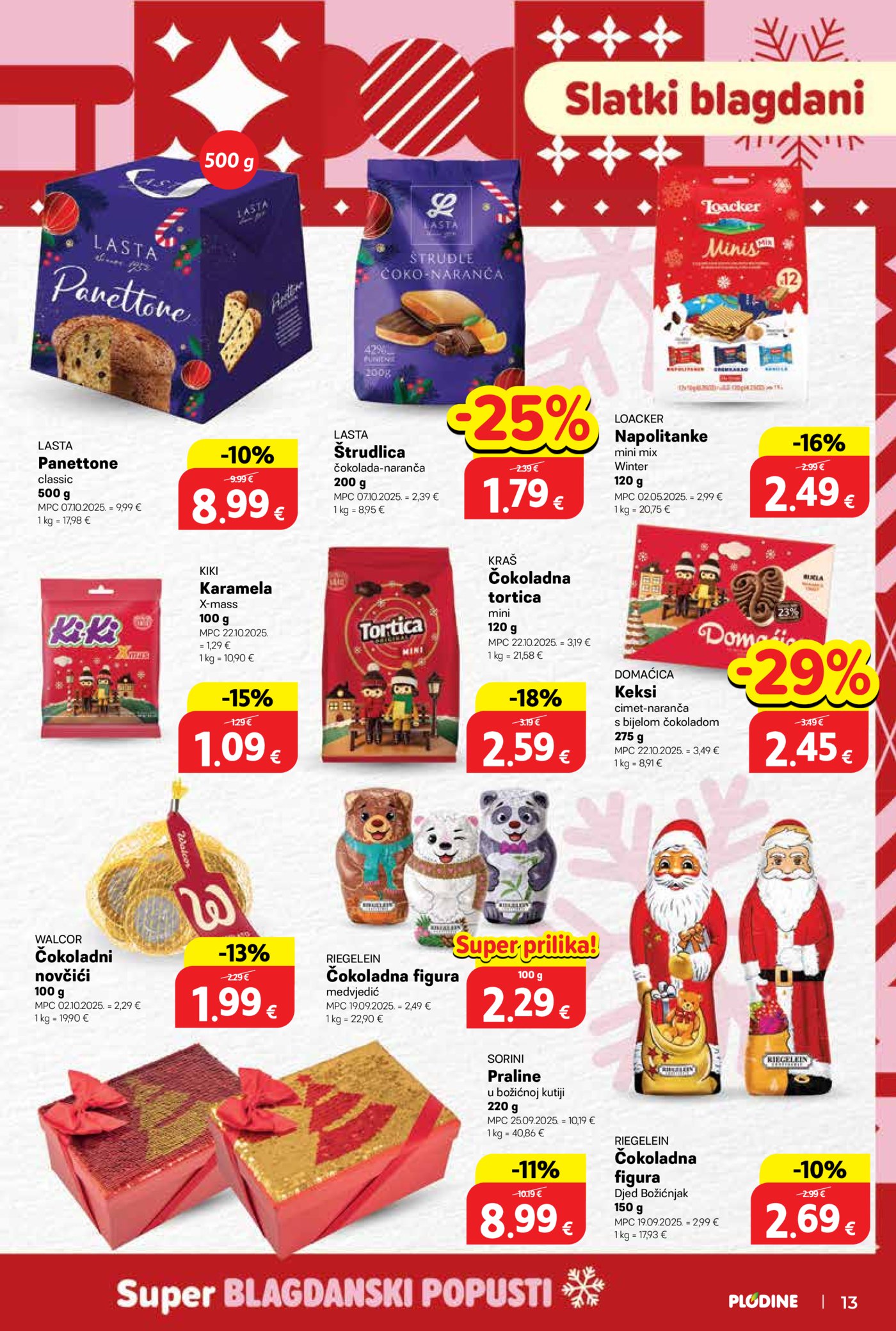 Plodine katalog Akcija 12.11. - 17.11.2025.