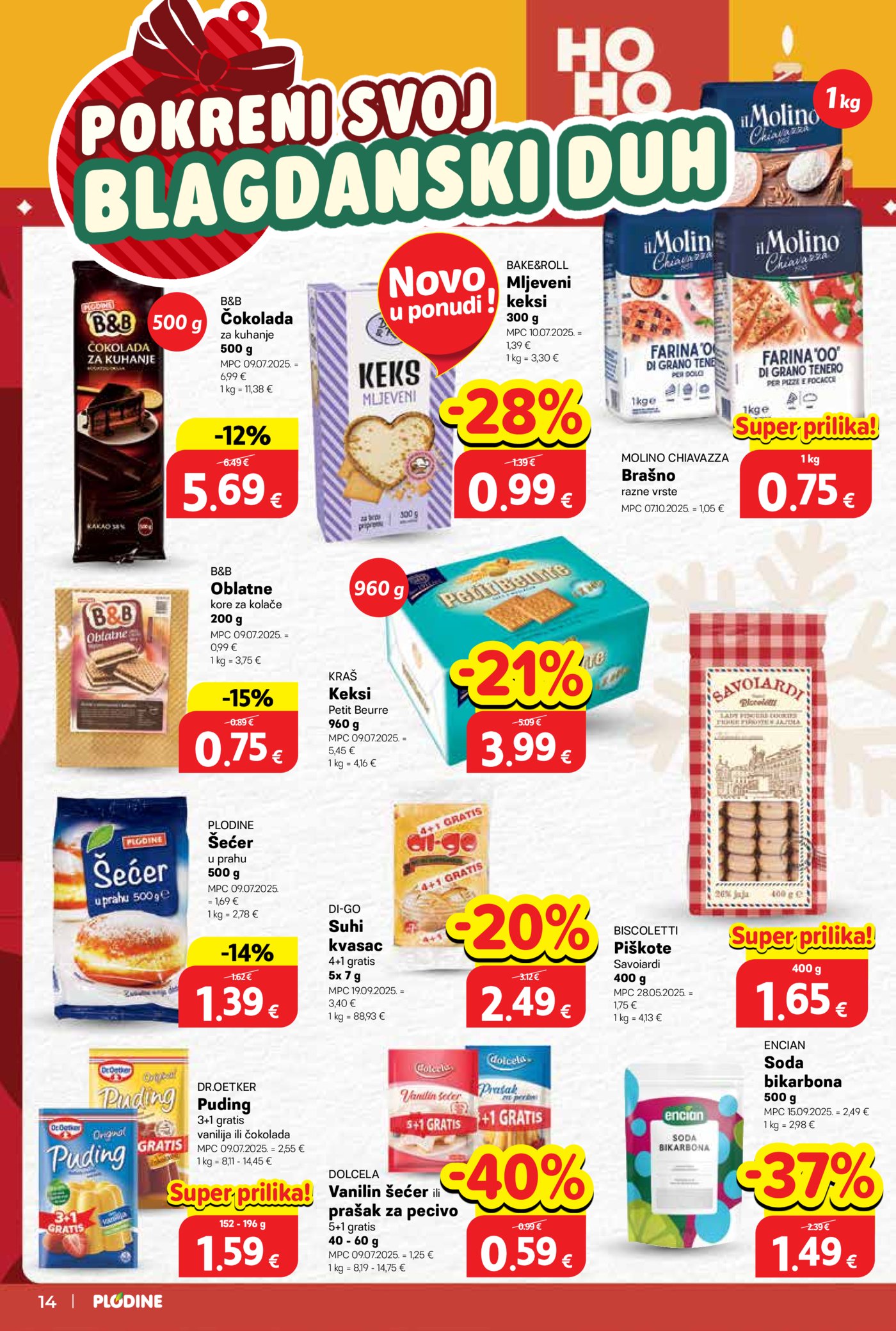 Plodine katalog Akcija 12.11. - 17.11.2025.