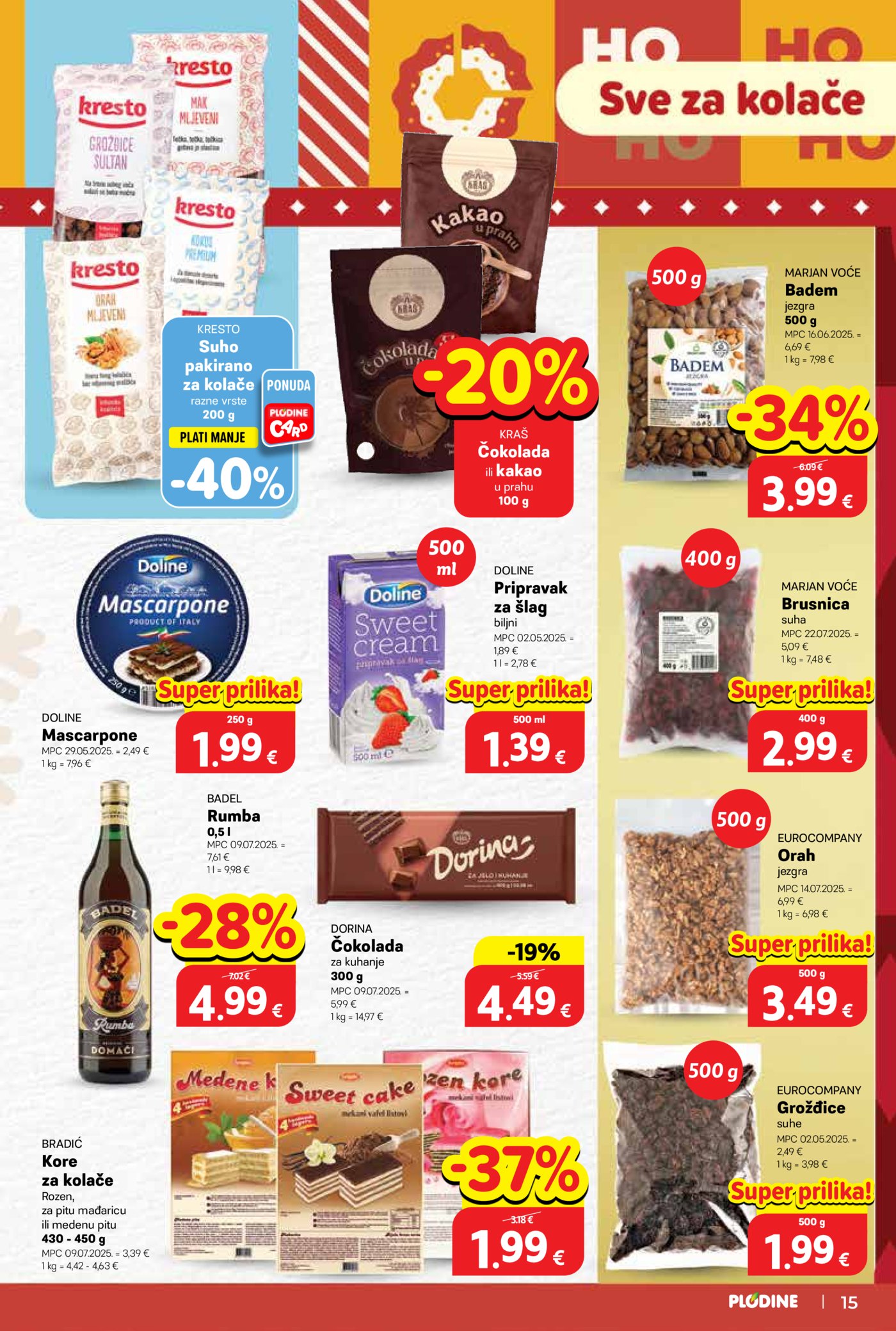 Plodine katalog Akcija 12.11. - 17.11.2025.