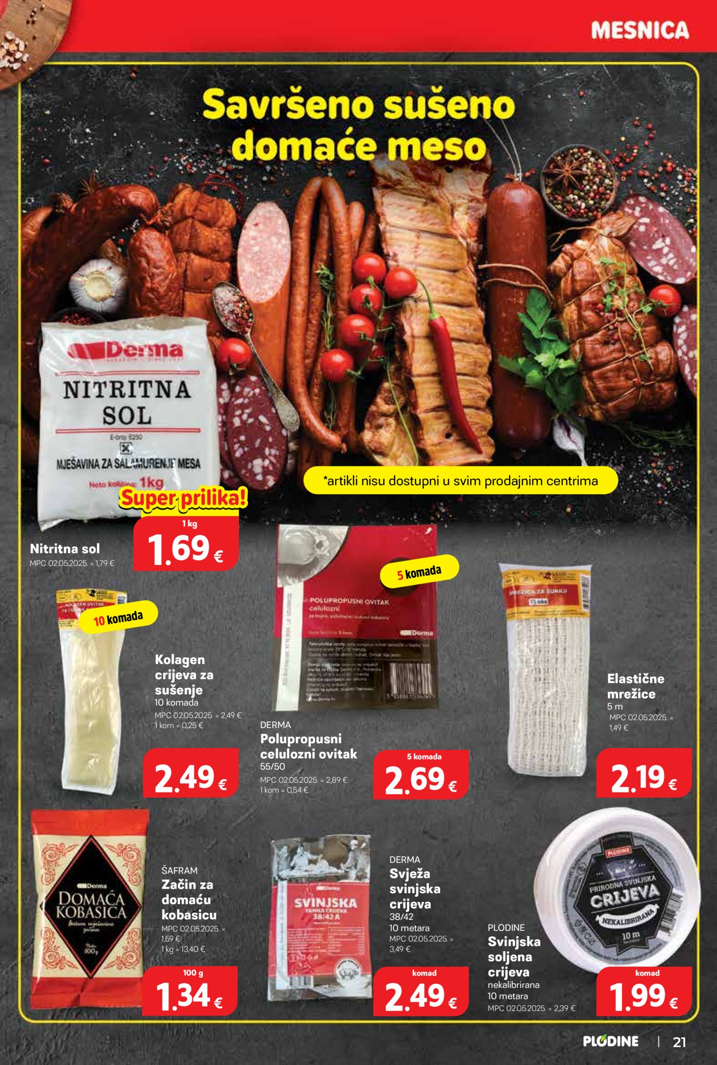 Plodine katalog Akcija 12.11. - 17.11.2025.