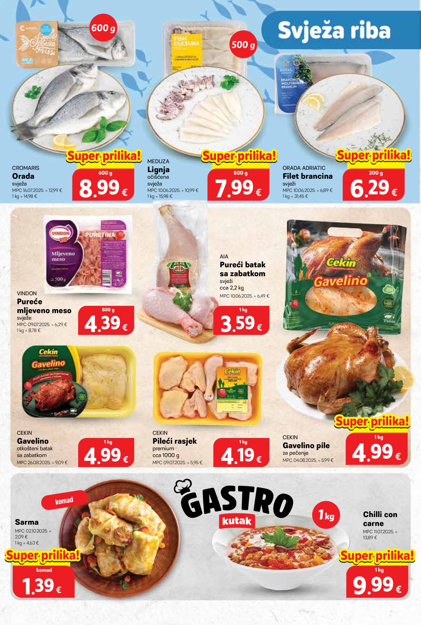 Plodine katalog Akcija 12.11. - 17.11.2025.