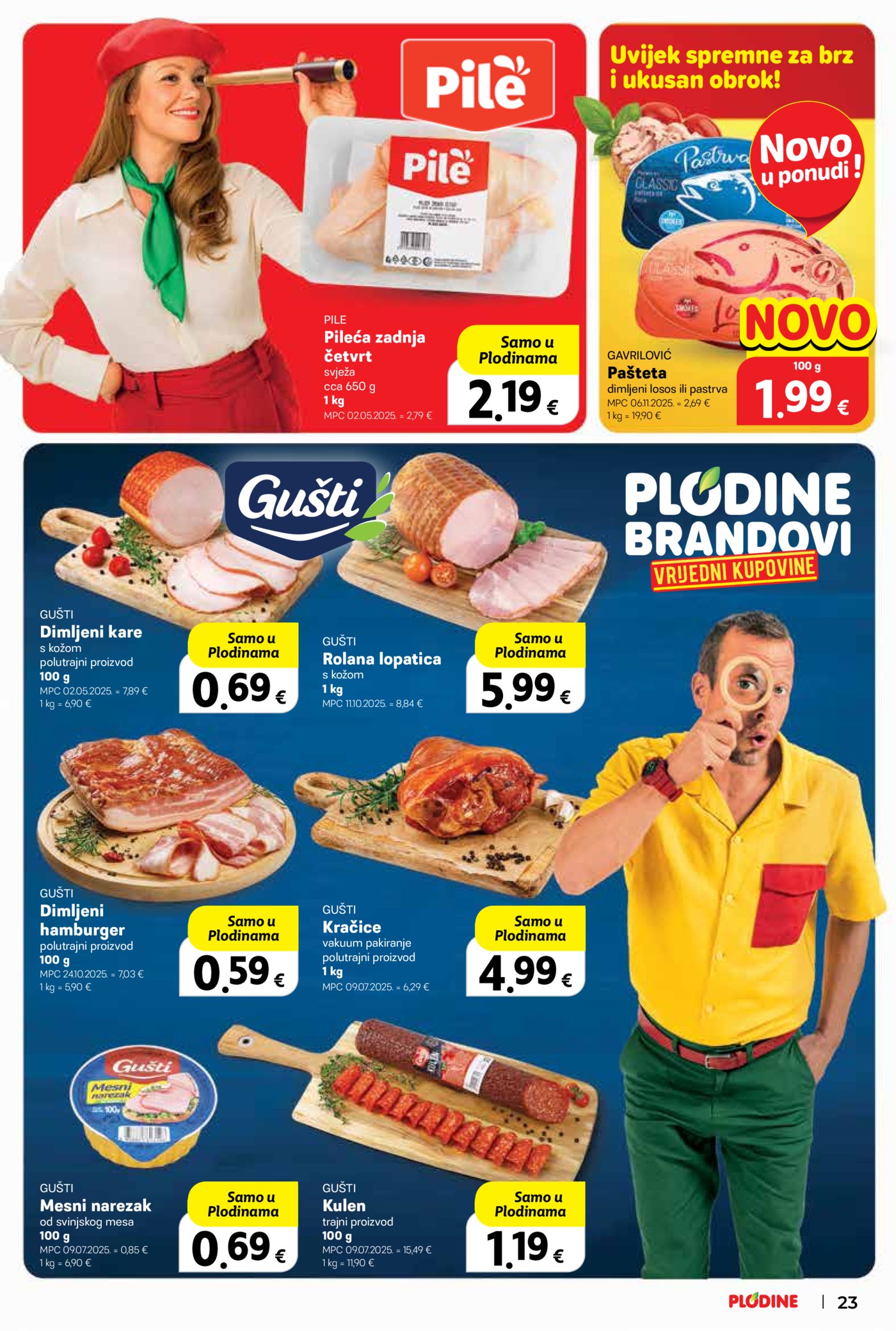 Plodine katalog Akcija 12.11. - 17.11.2025.