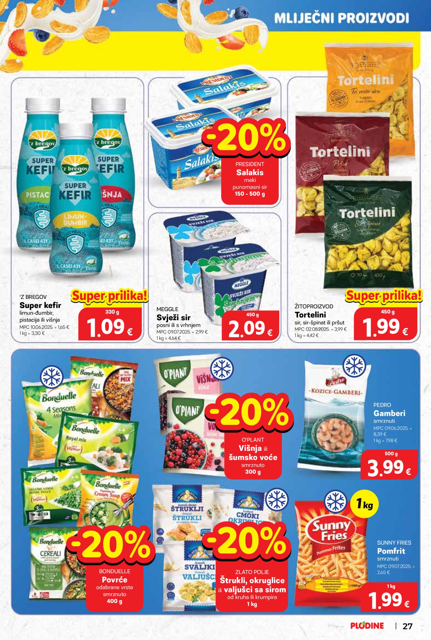 Plodine katalog Akcija 12.11. - 17.11.2025.