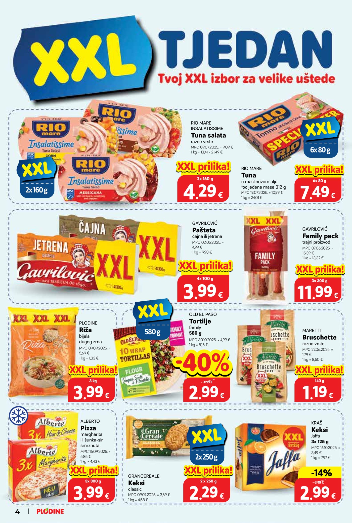 Plodine katalog Akcija 12.11. - 17.11.2025.