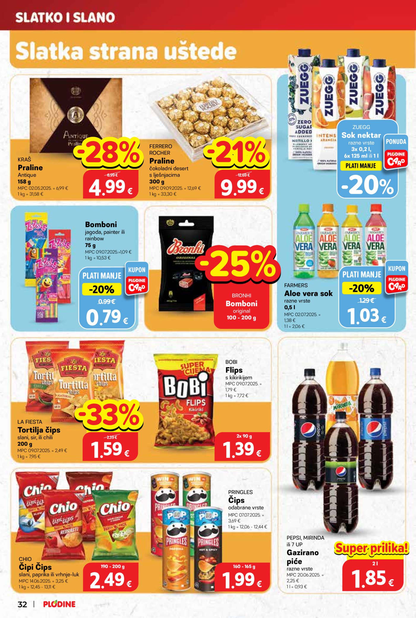 Plodine katalog Akcija 12.11. - 17.11.2025.