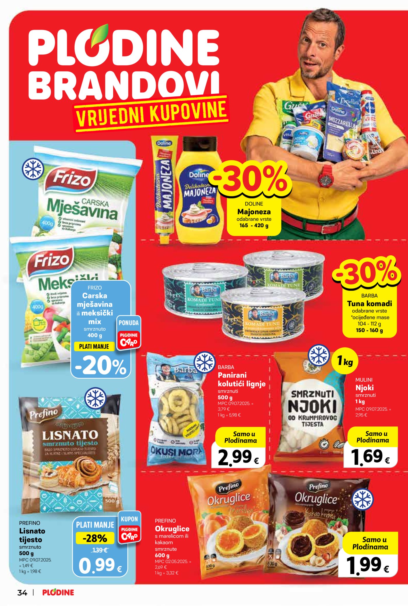 Plodine katalog Akcija 12.11. - 17.11.2025.