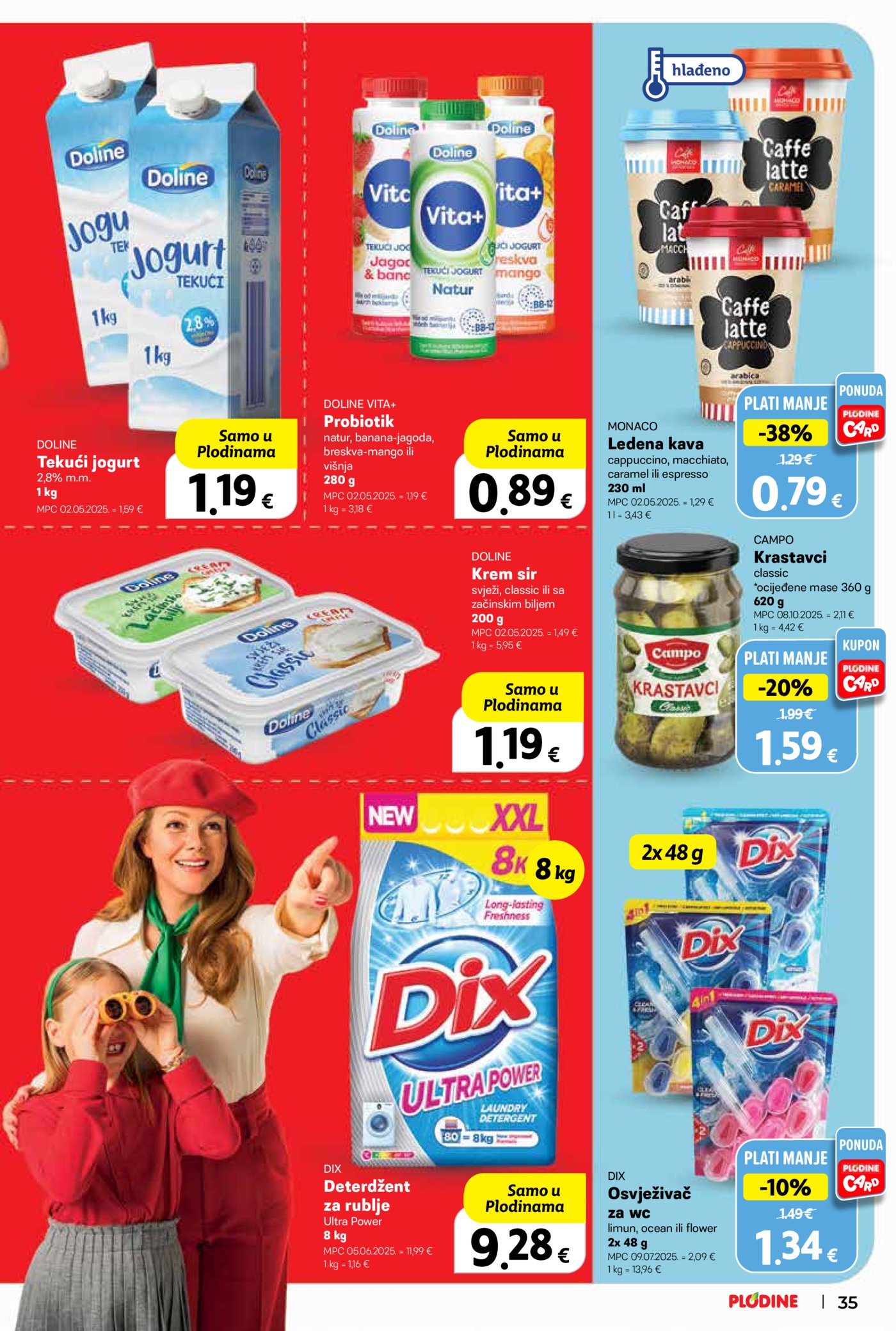 Plodine katalog Akcija 12.11. - 17.11.2025.