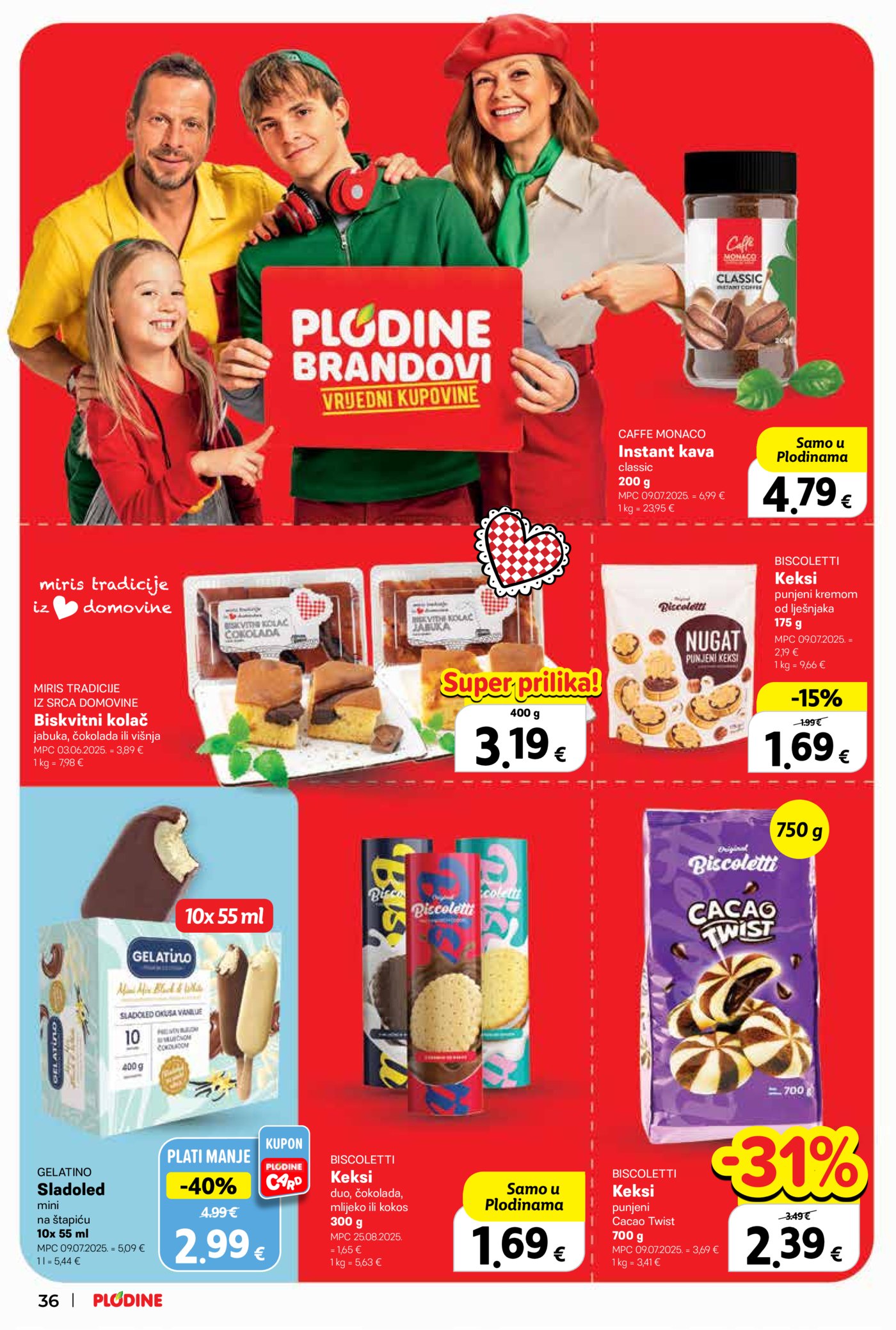 Plodine katalog Akcija 12.11. - 17.11.2025.