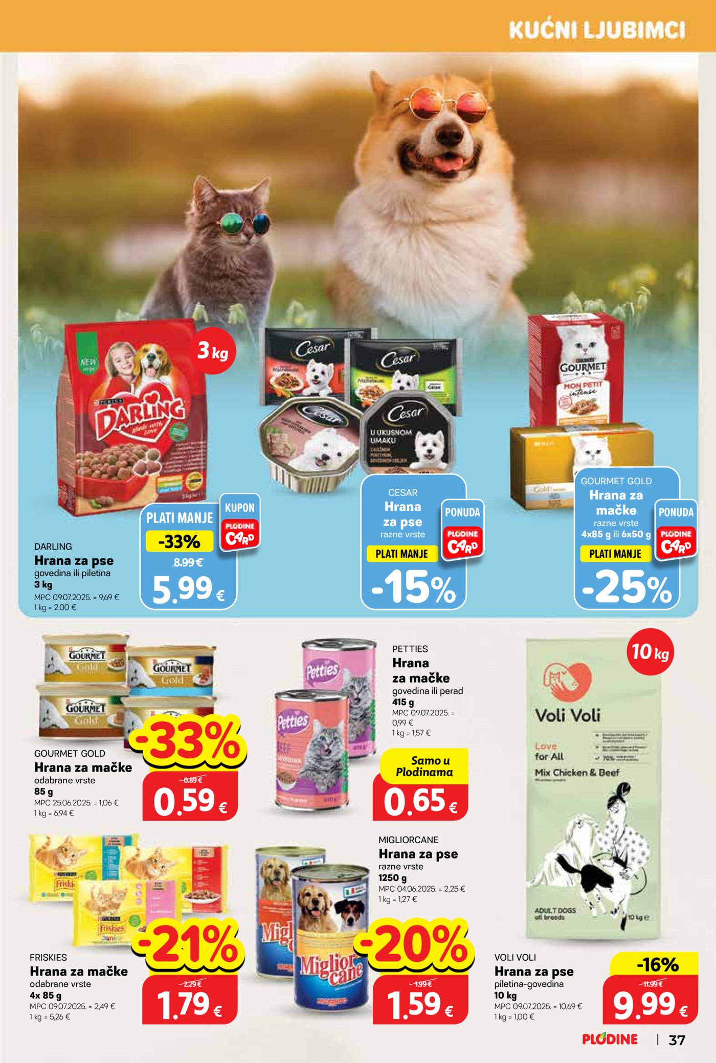 Plodine katalog Akcija 12.11. - 17.11.2025.