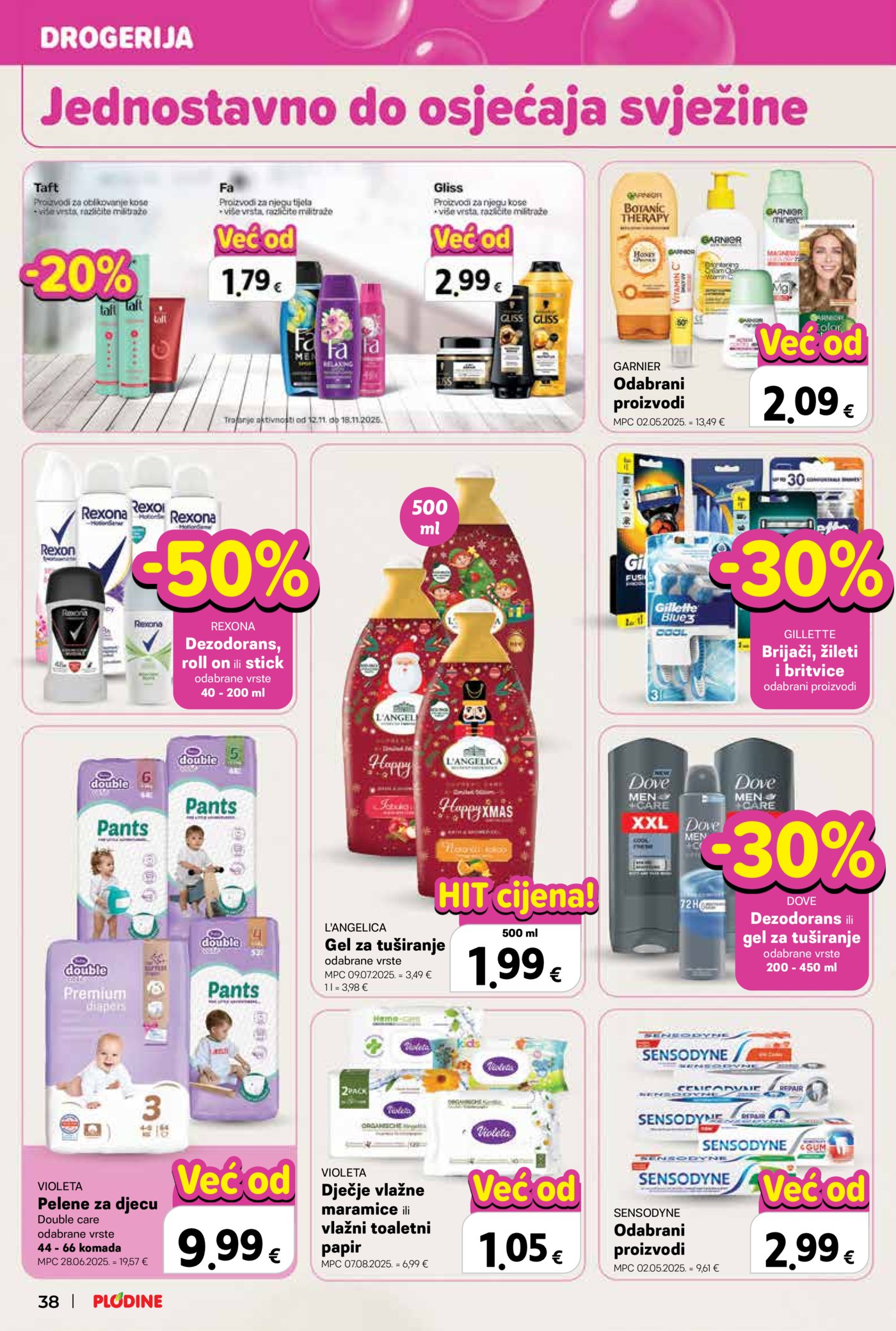 Plodine katalog Akcija 12.11. - 17.11.2025.