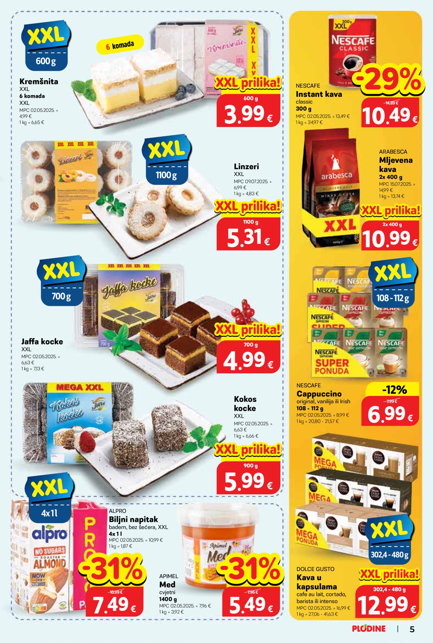 Plodine katalog Akcija 12.11. - 17.11.2025.