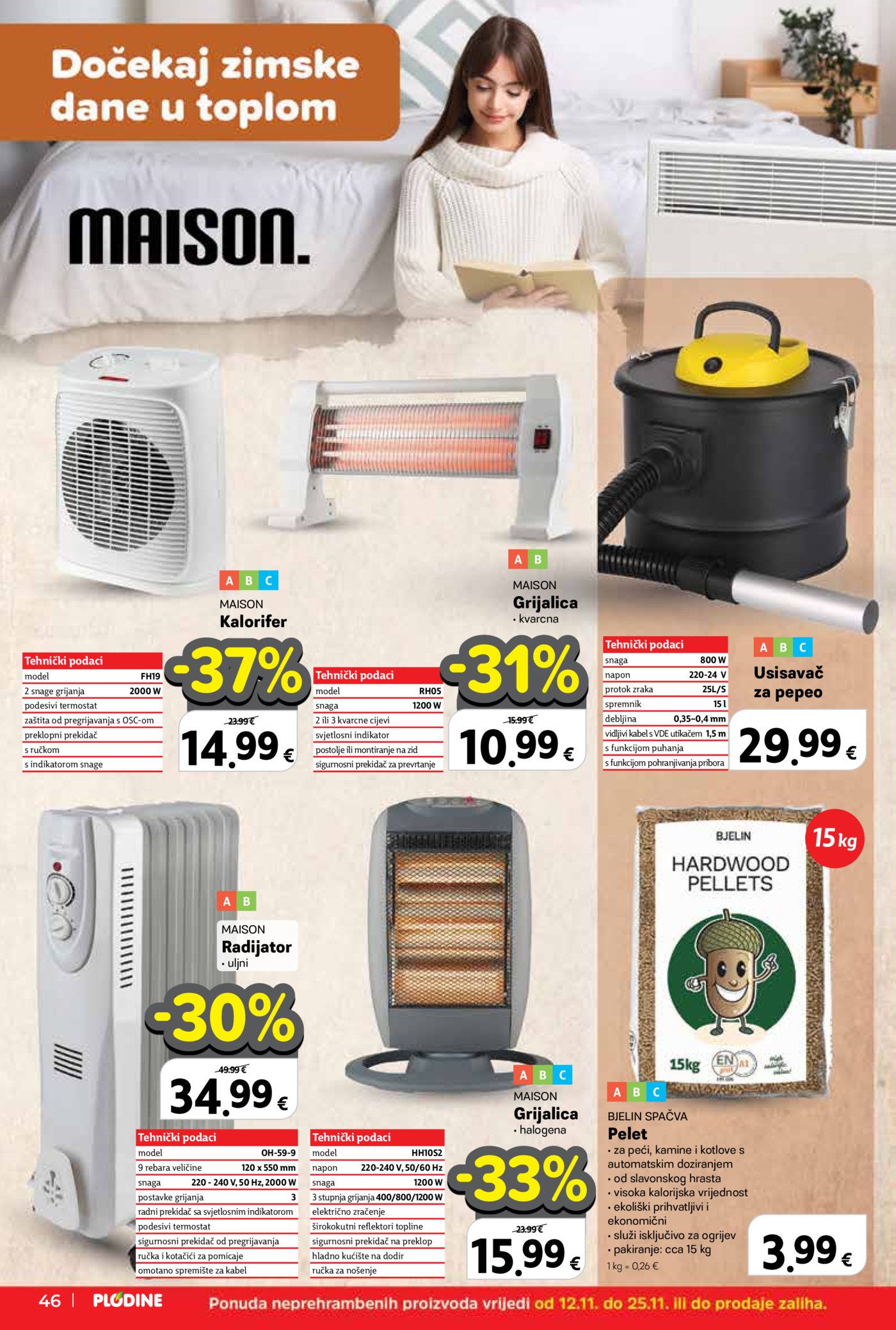 Plodine katalog Akcija 12.11. - 17.11.2025.