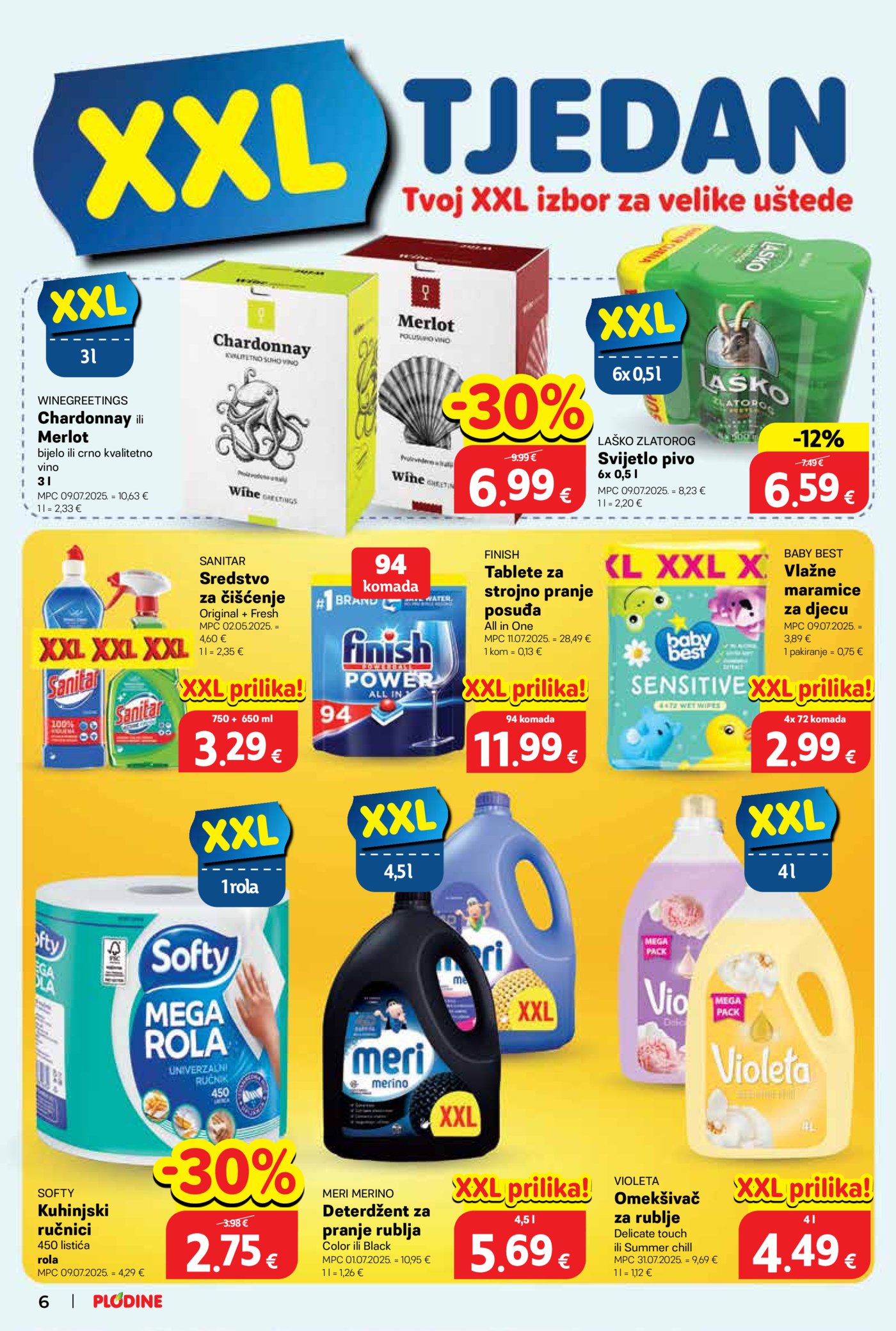 Plodine katalog Akcija 12.11. - 17.11.2025.