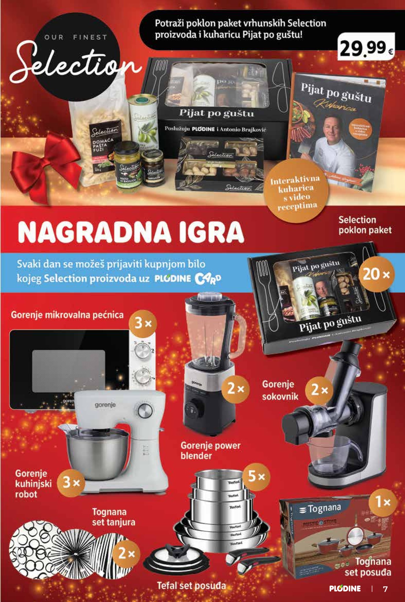 Plodine katalog Akcija 12.11. - 17.11.2025.