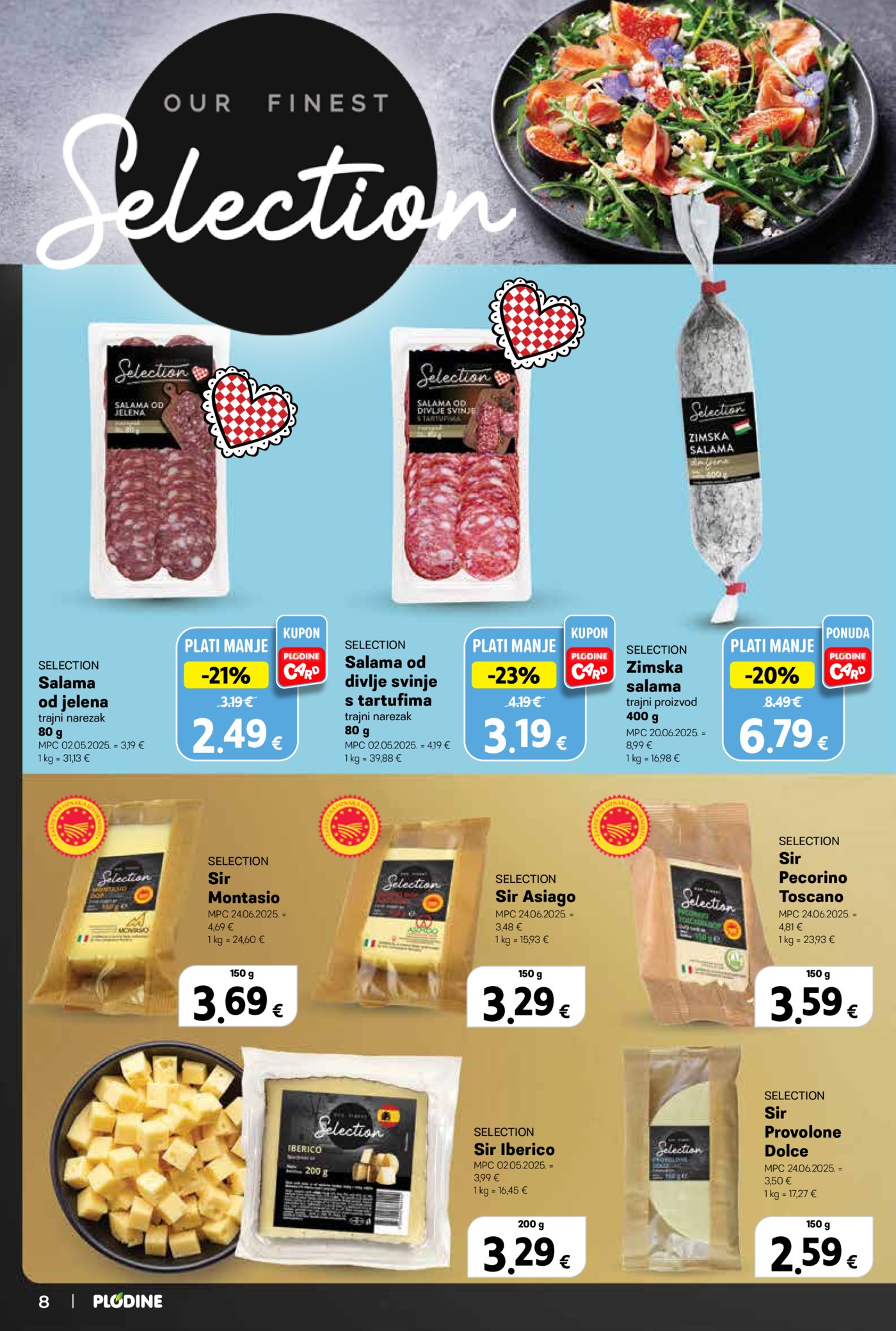 Plodine katalog Akcija 12.11. - 17.11.2025.