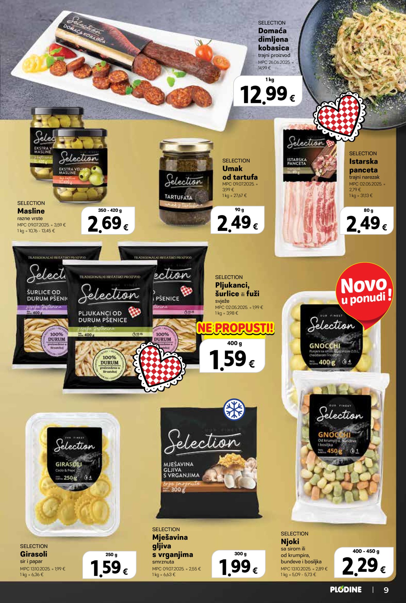 Plodine katalog Akcija 12.11. - 17.11.2025.
