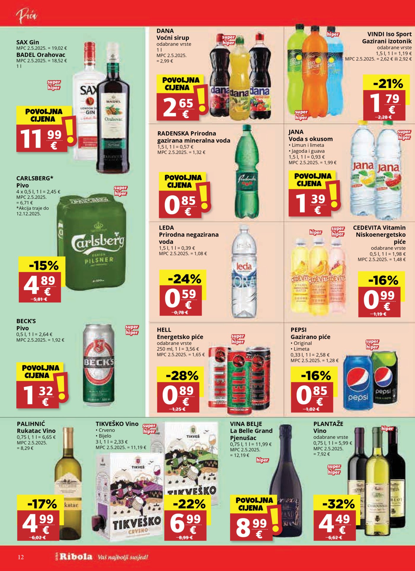Ribola katalog Akcija 12.11. - 18.11.2025.