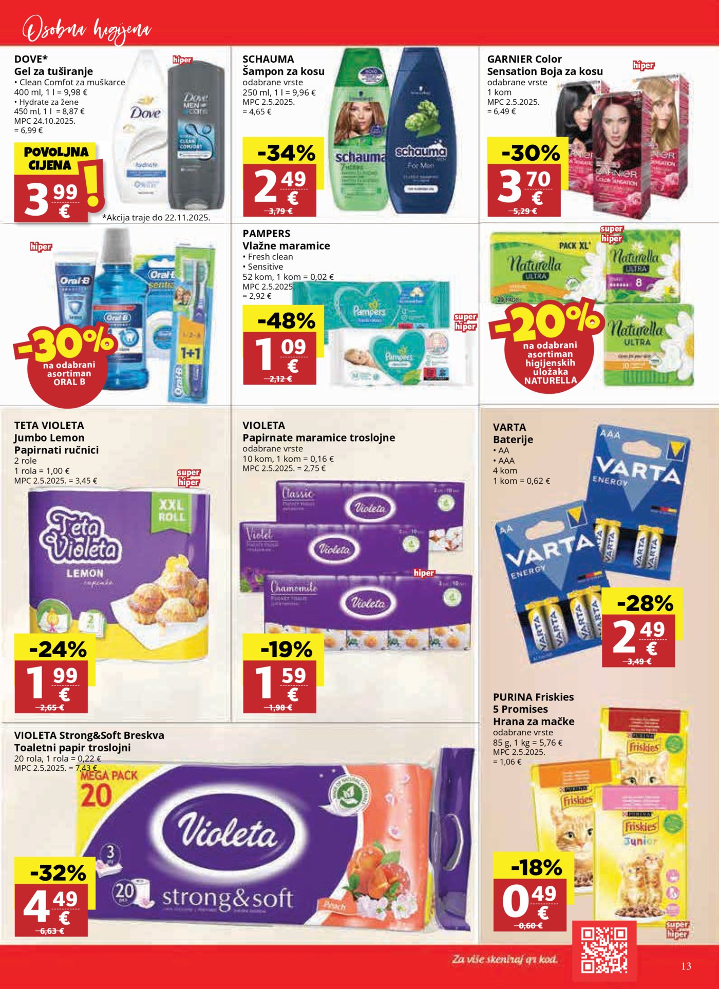 Ribola katalog Akcija 12.11. - 18.11.2025.