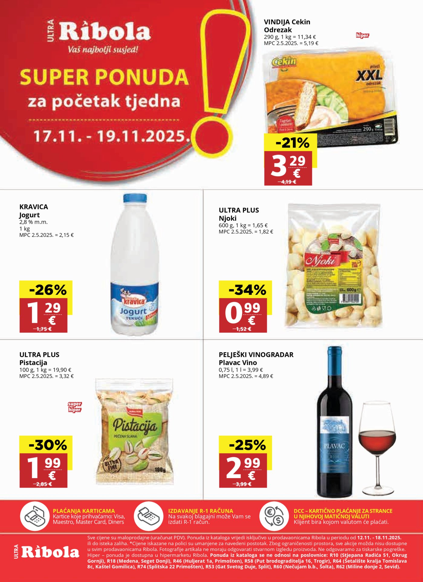 Ribola katalog Akcija 12.11. - 18.11.2025.