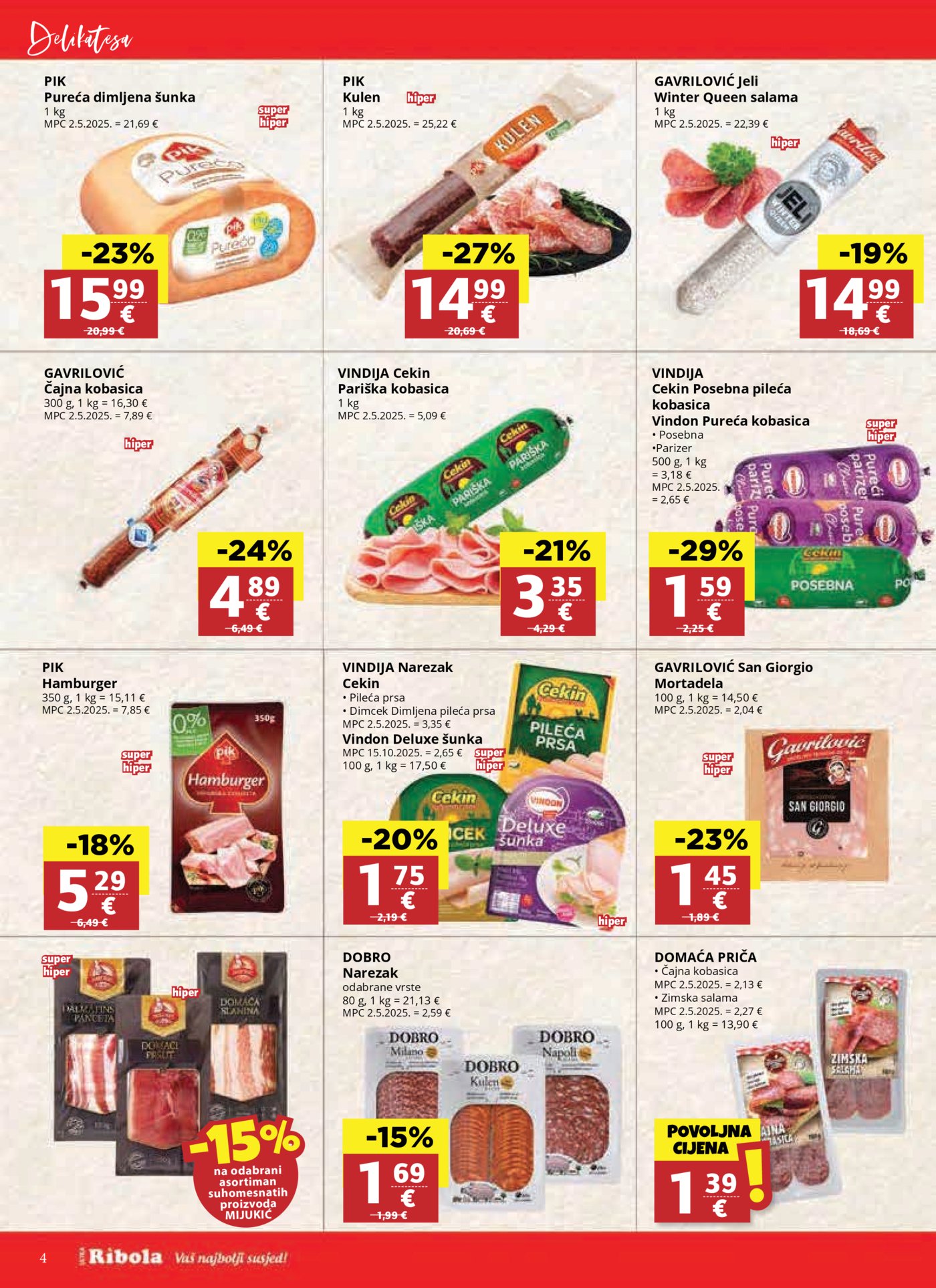 Ribola katalog Akcija 12.11. - 18.11.2025.