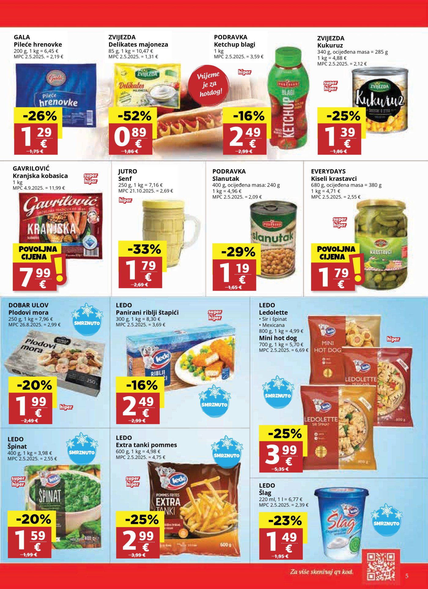 Ribola katalog Akcija 12.11. - 18.11.2025.