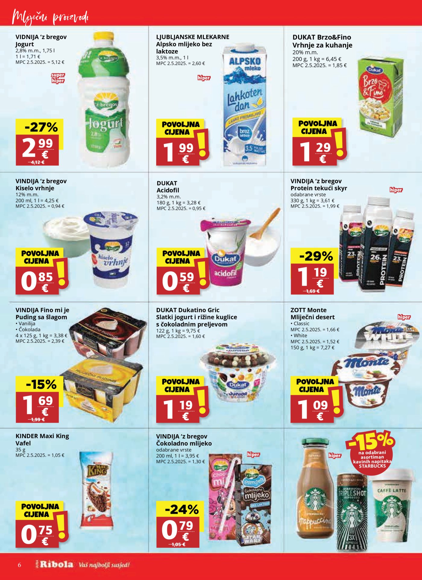 Ribola katalog Akcija 12.11. - 18.11.2025.