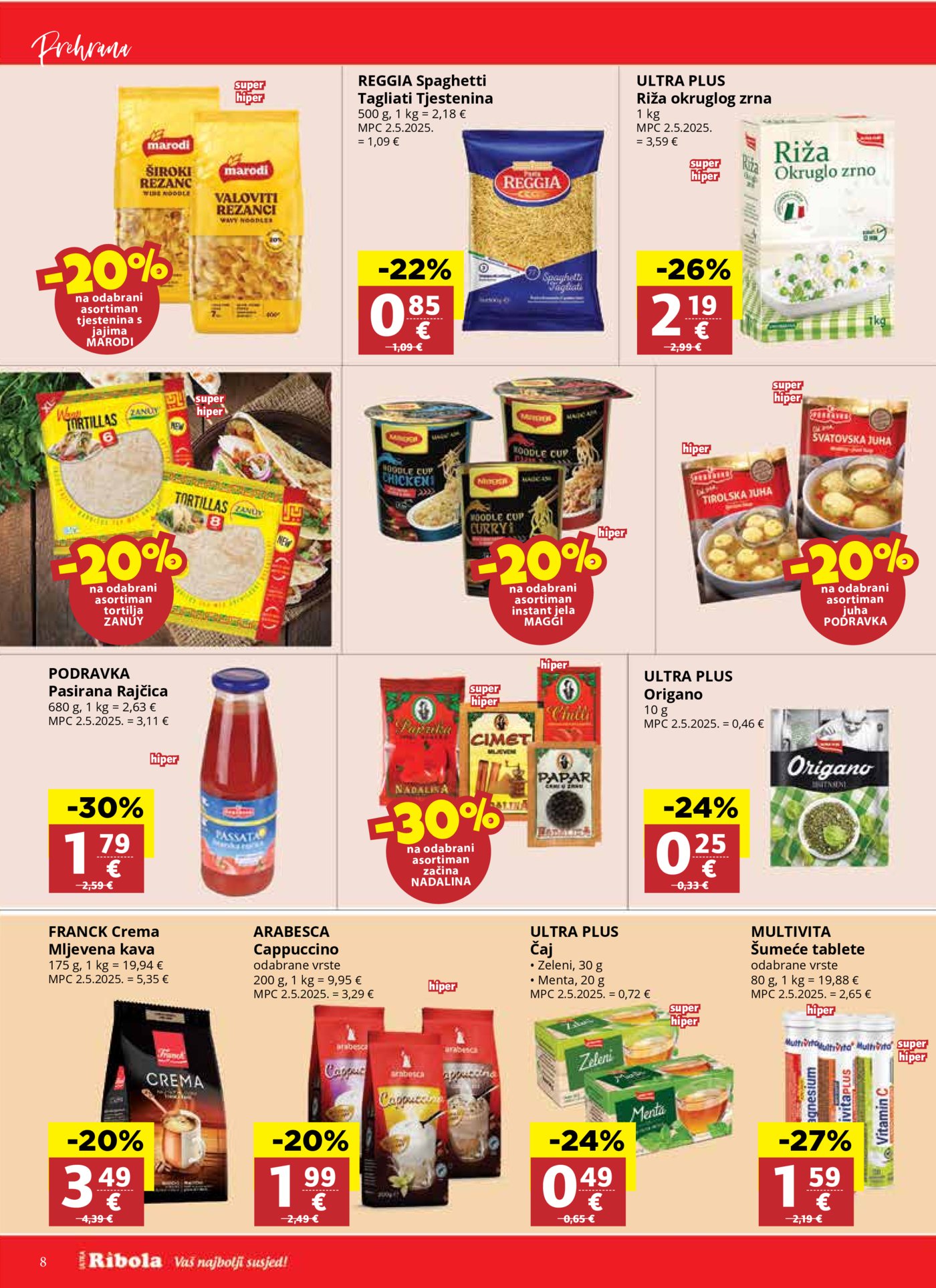 Ribola katalog Akcija 12.11. - 18.11.2025.