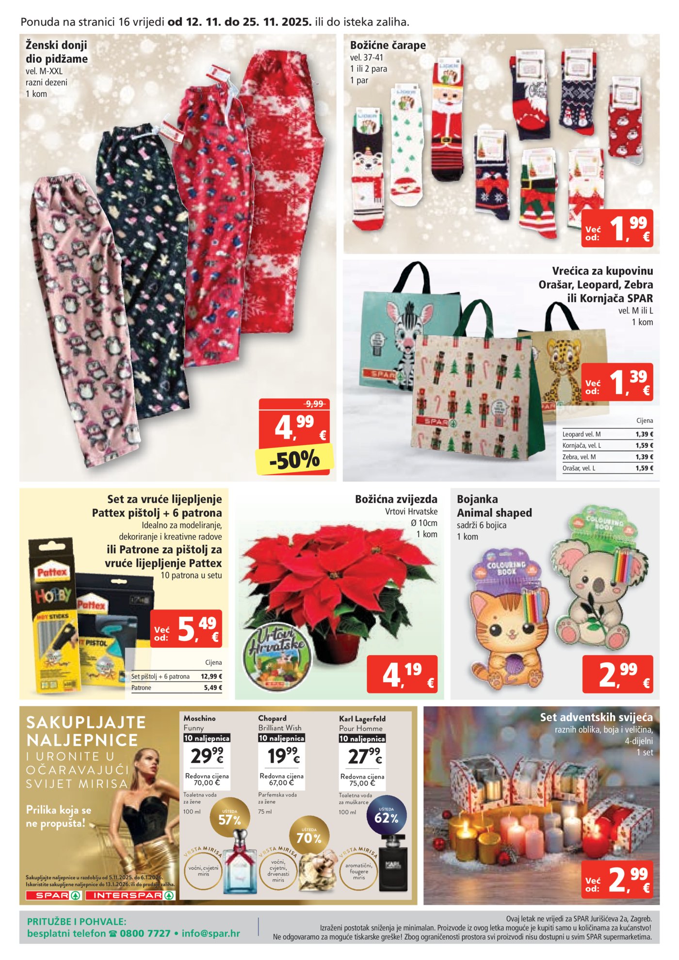 SPAR katalog Akcija 12.11. - 17.11.2025.