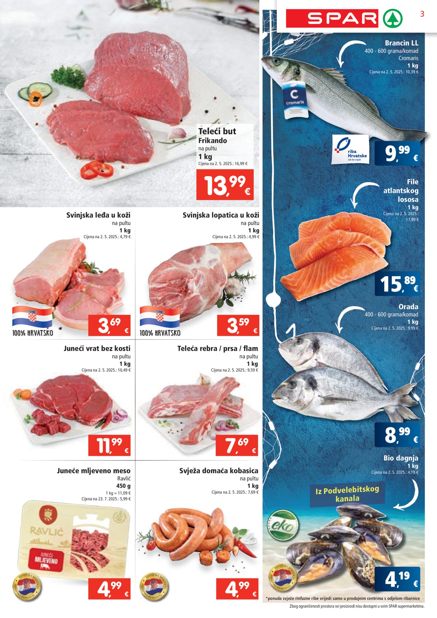 SPAR katalog Akcija 12.11. - 17.11.2025.